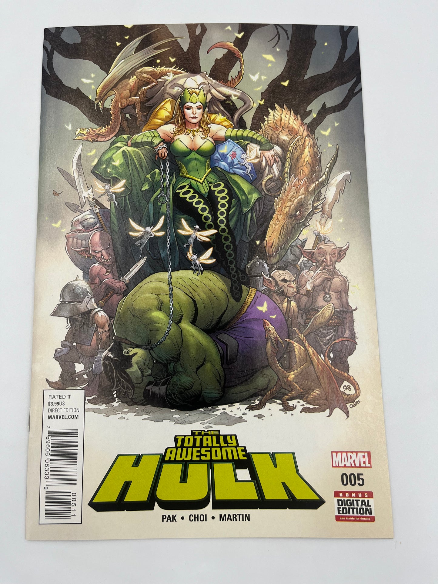 Totally Awesome Hulk #5