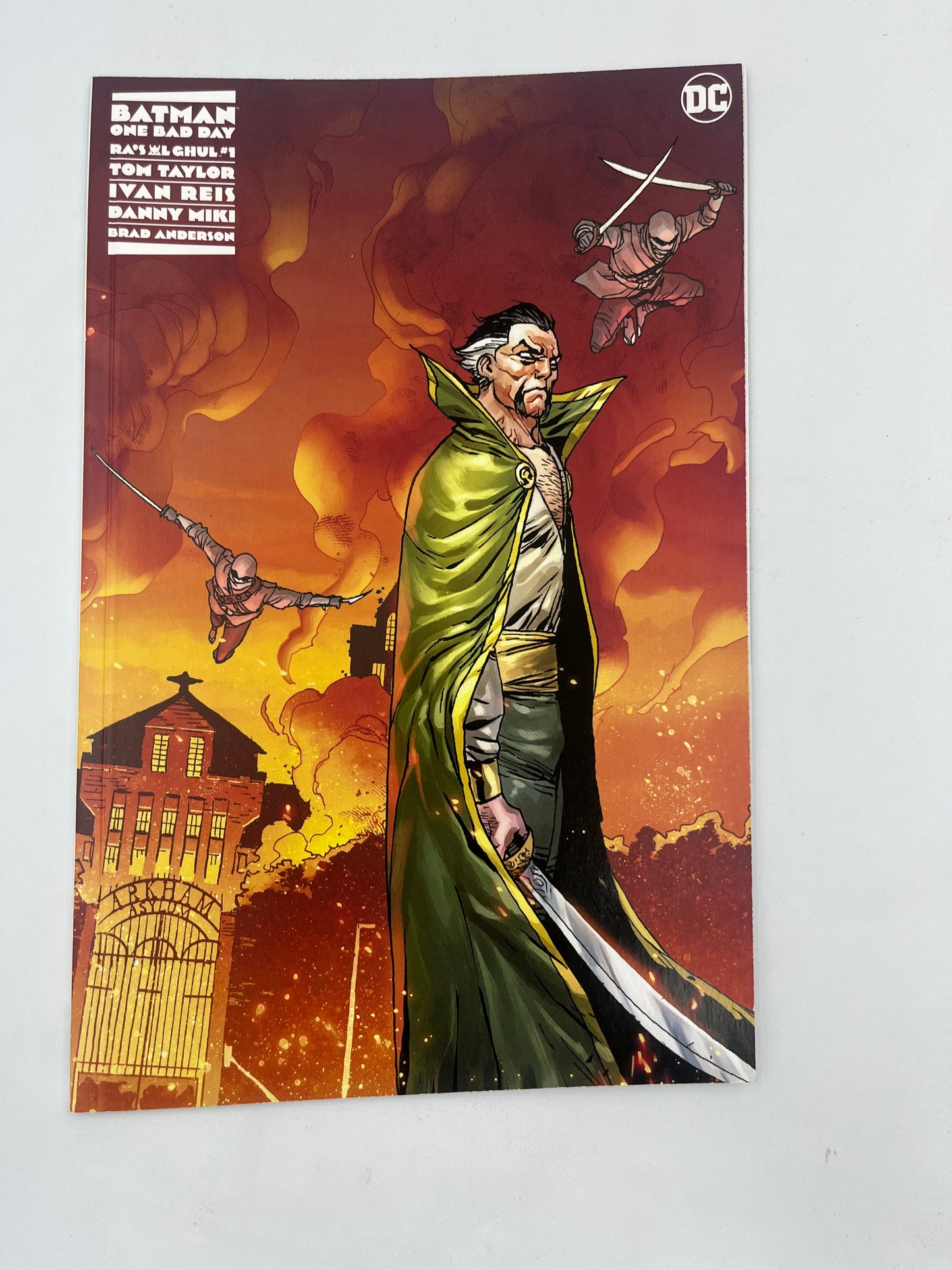 Batman one bad day Ras al gul #1