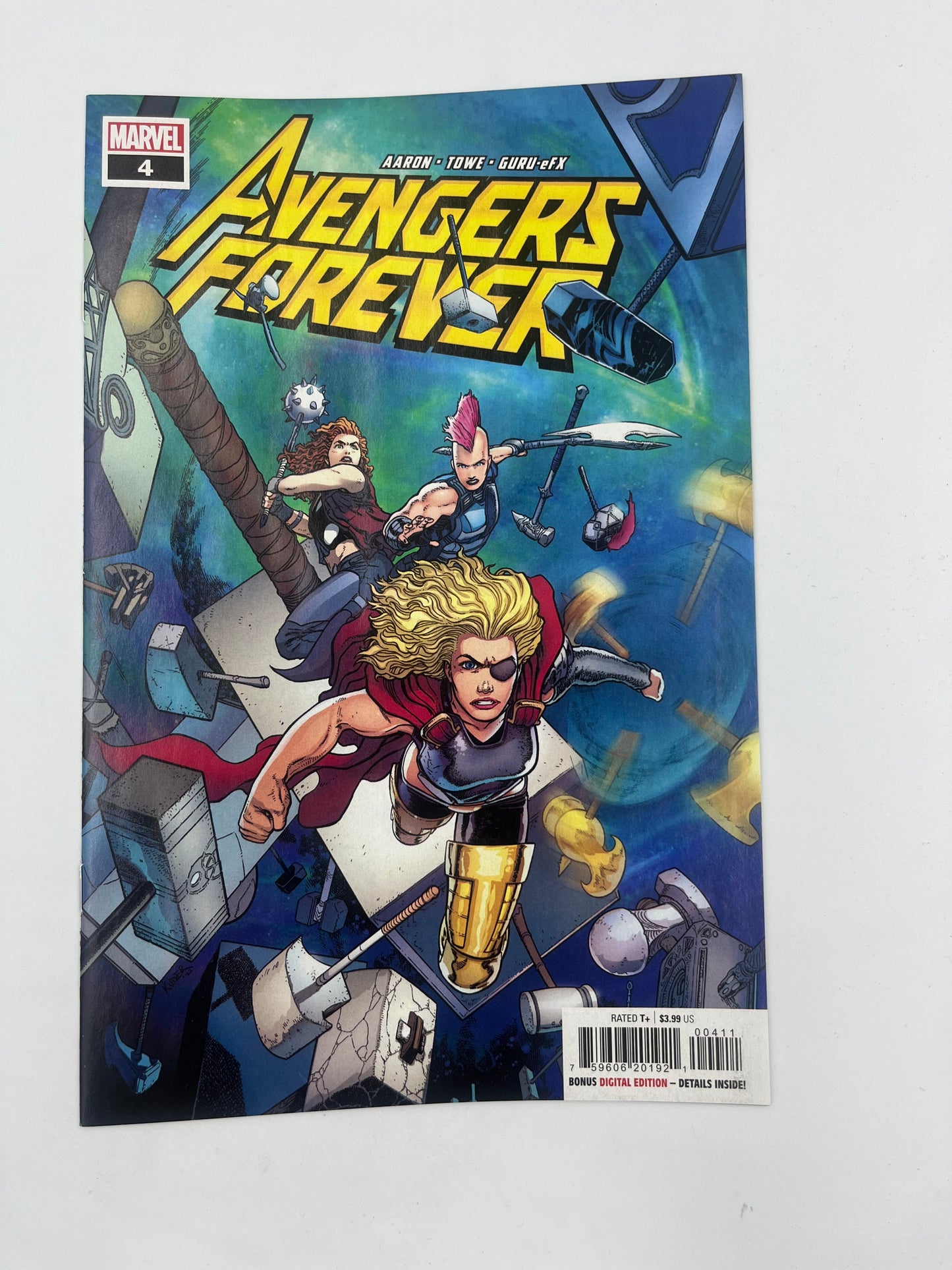 Avengers forever #4