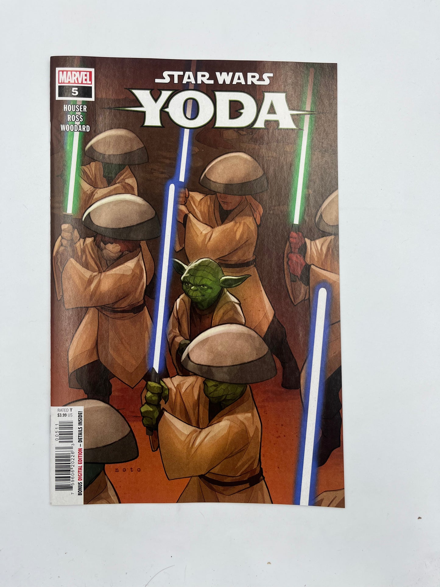 Star wars yoda #5