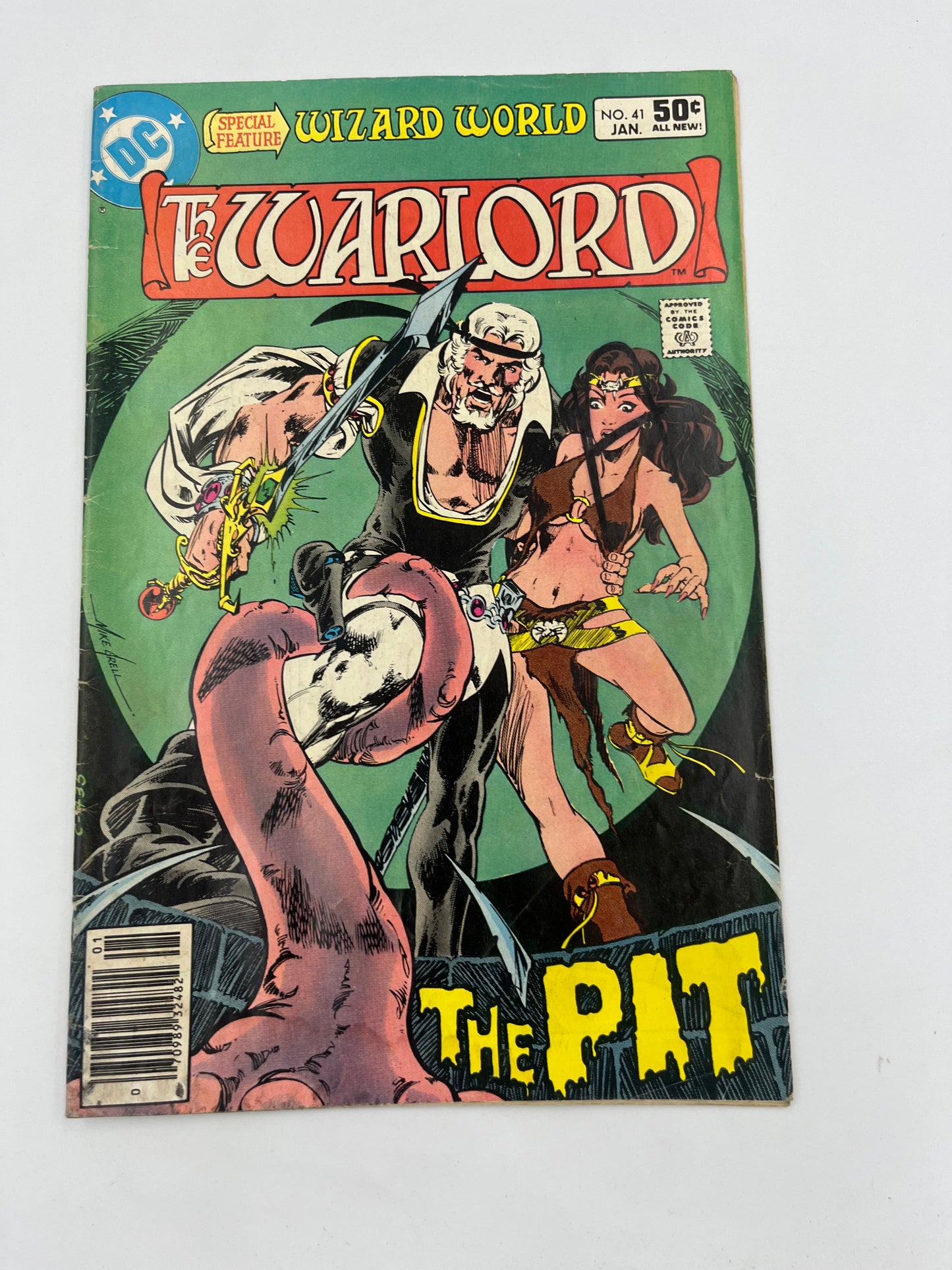 Warlord #41