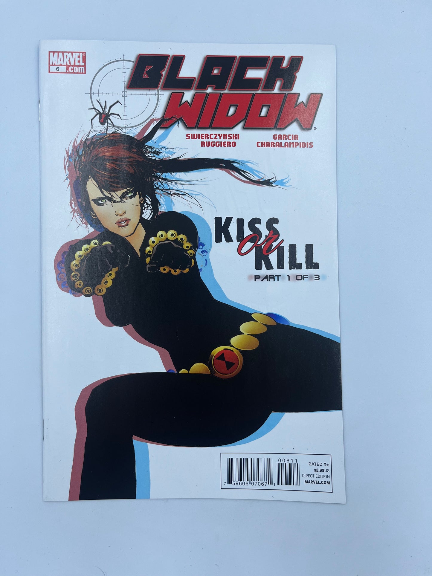 Black widow #6