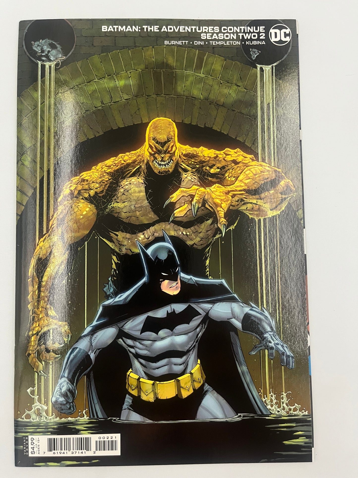 Batman adventures continue season 2 #2