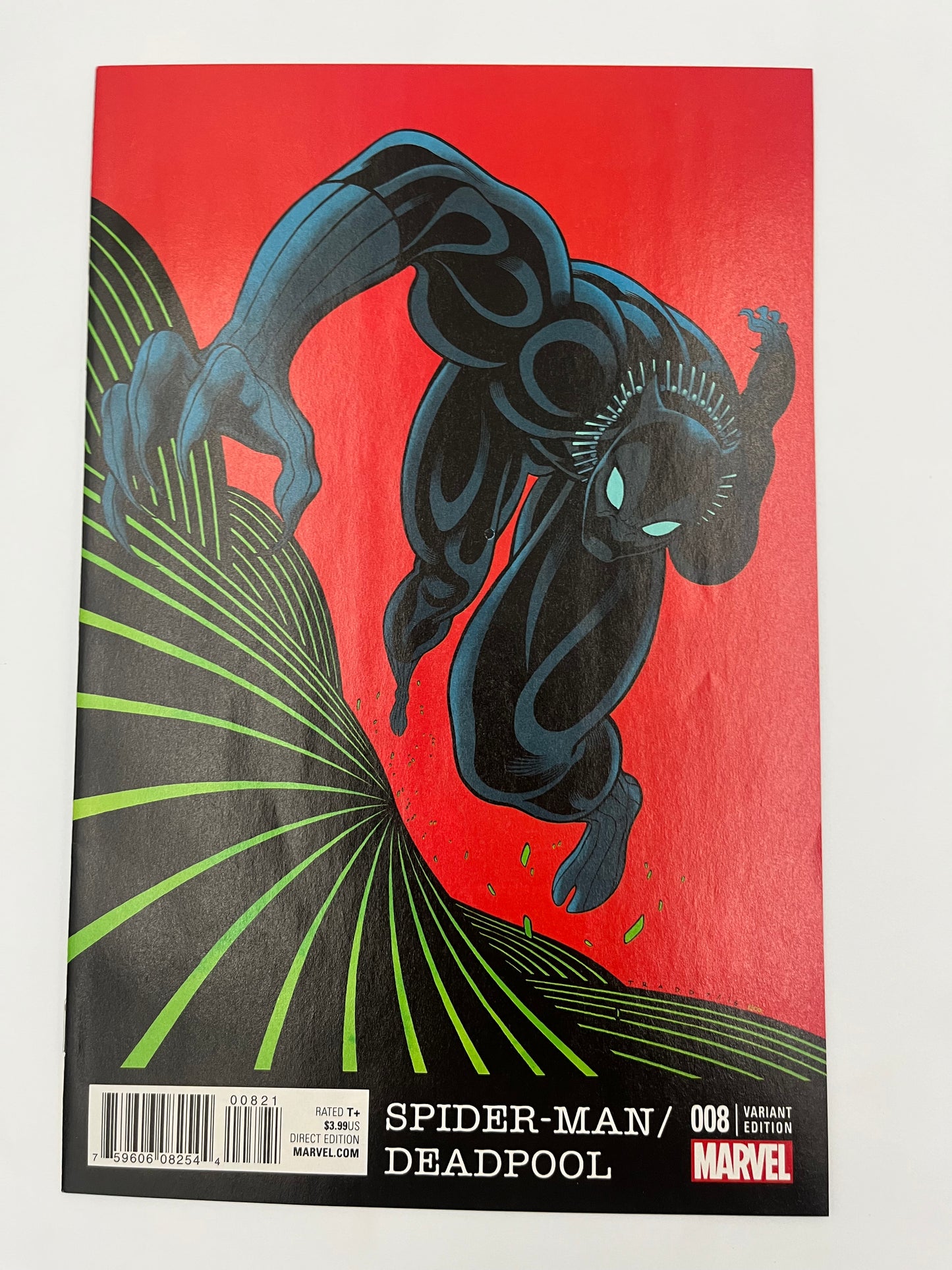 Spider-man deadpool #8