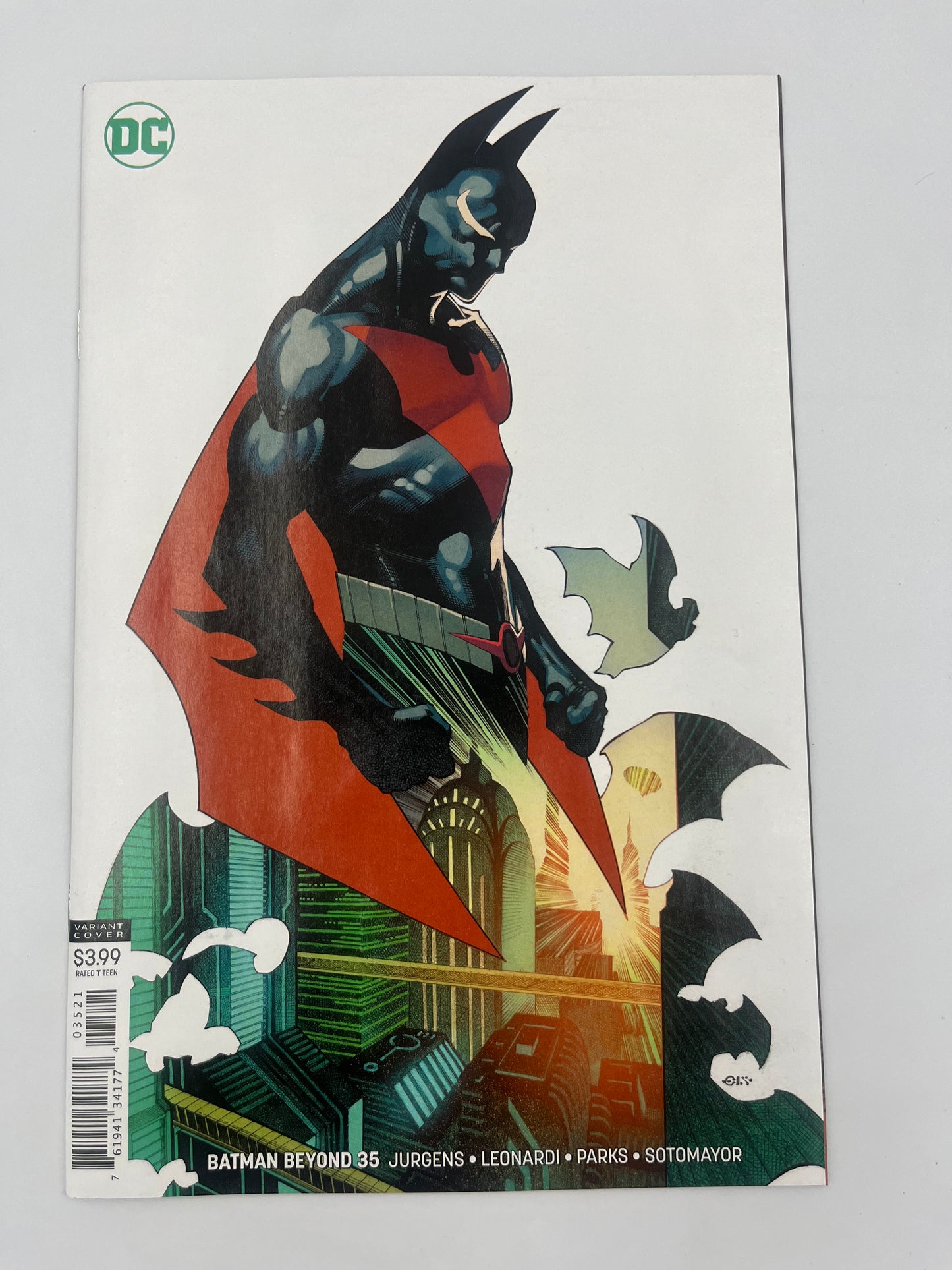 Batman beyond #35