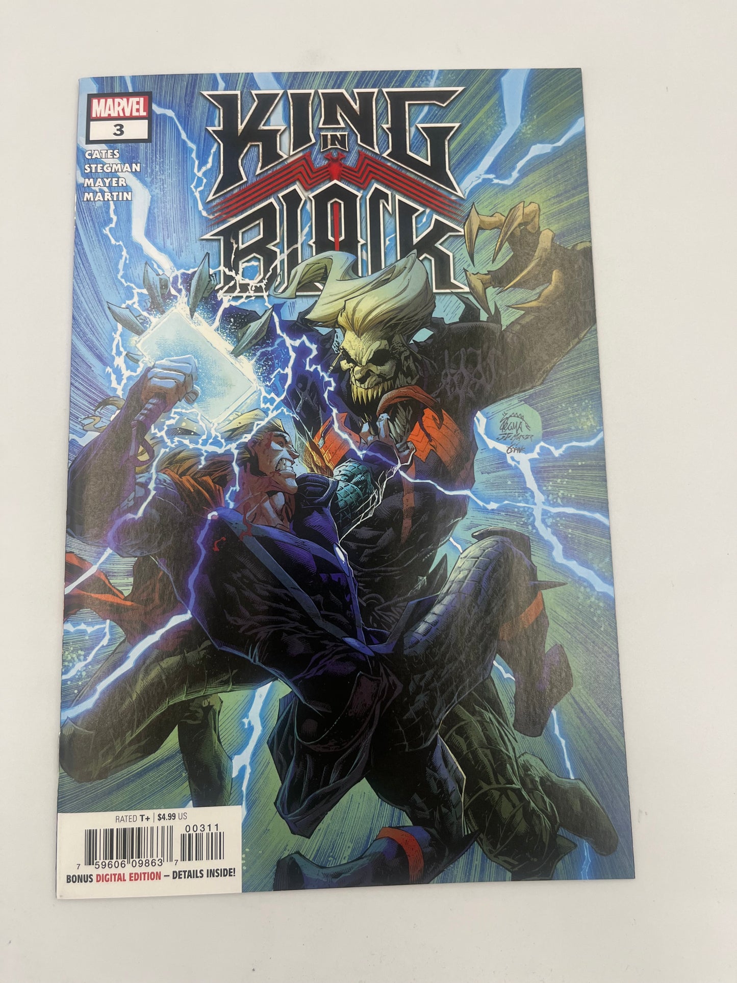 King In Black #3