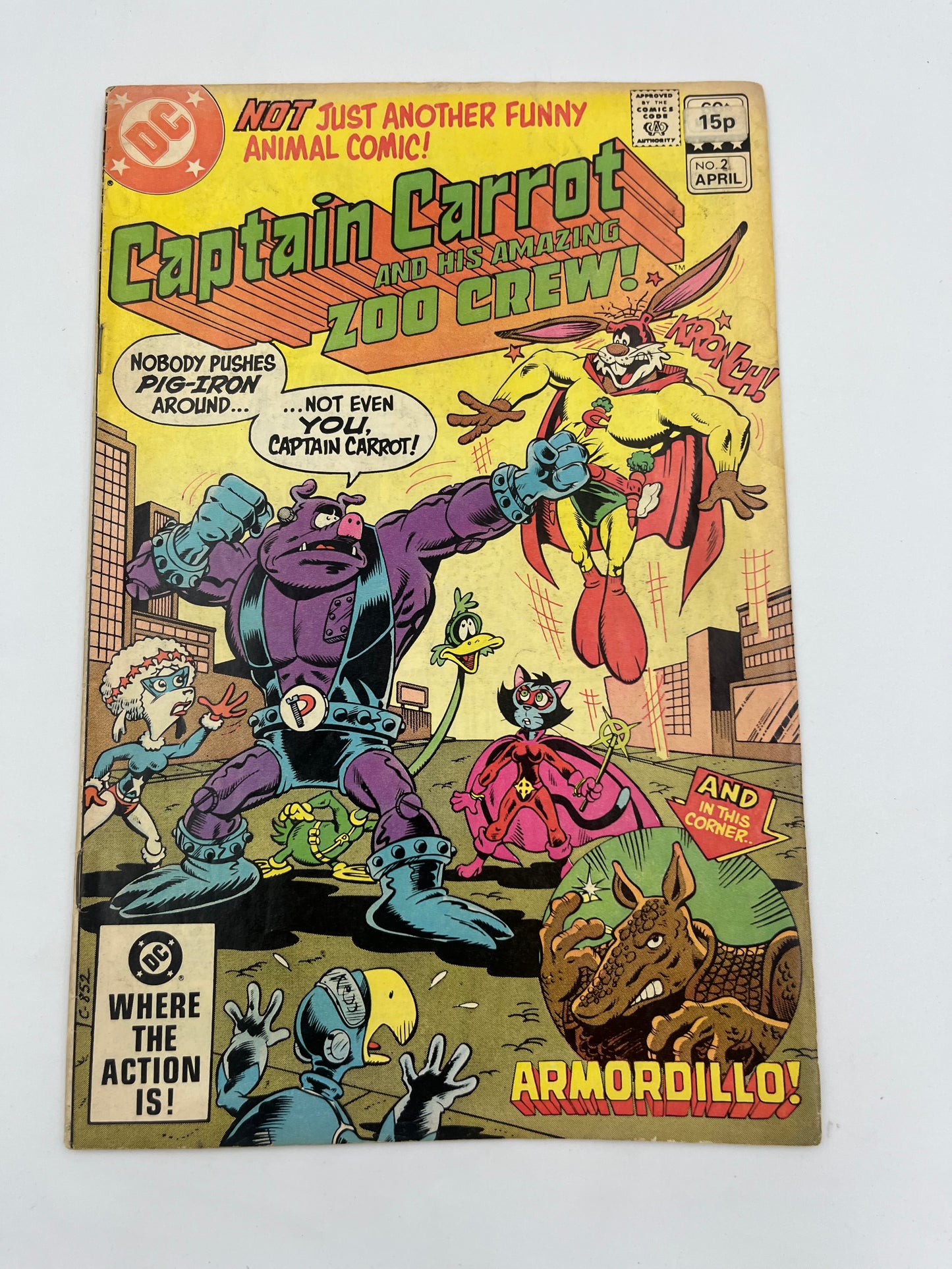 Captain Carrot and his amazong zoo crew #2