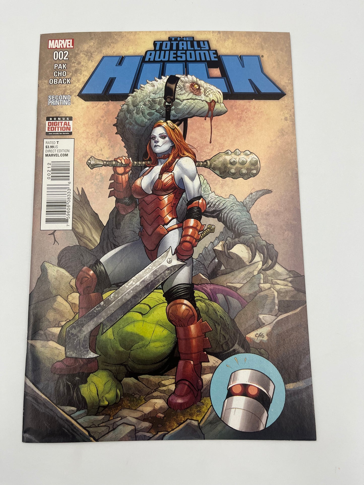 Totally Awesome Hulk #2