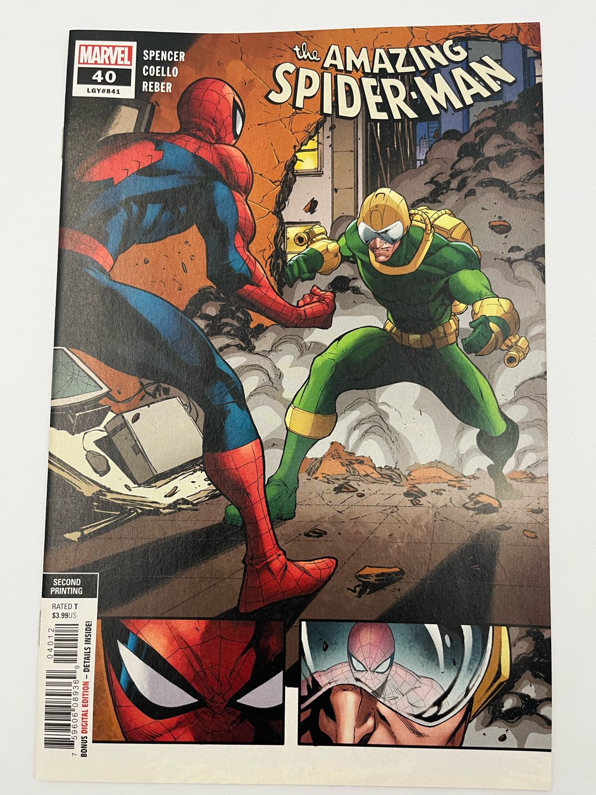 The amazing Spider-man #40
