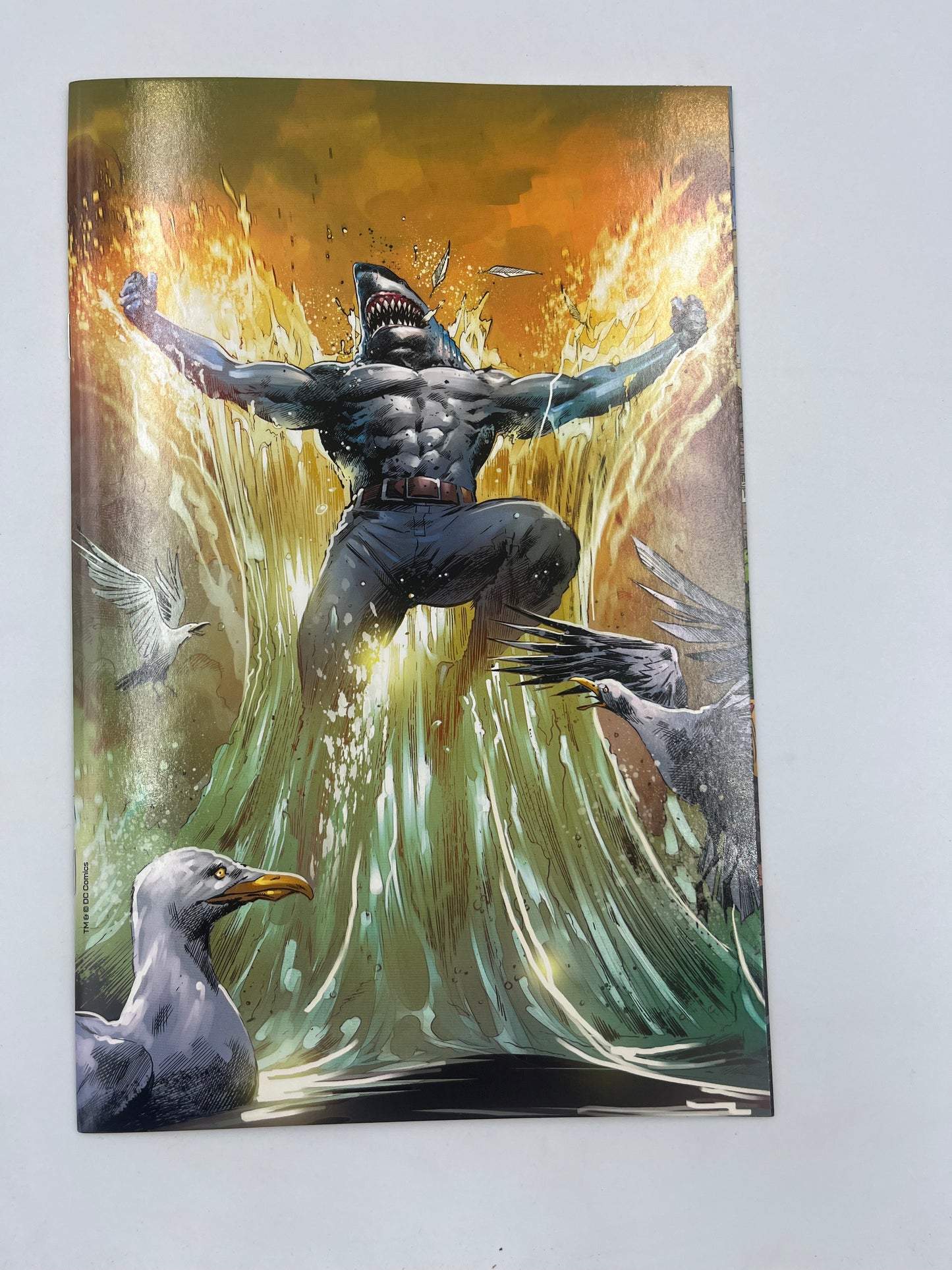 Suicide squad king shark FCBD #1 (1:100)