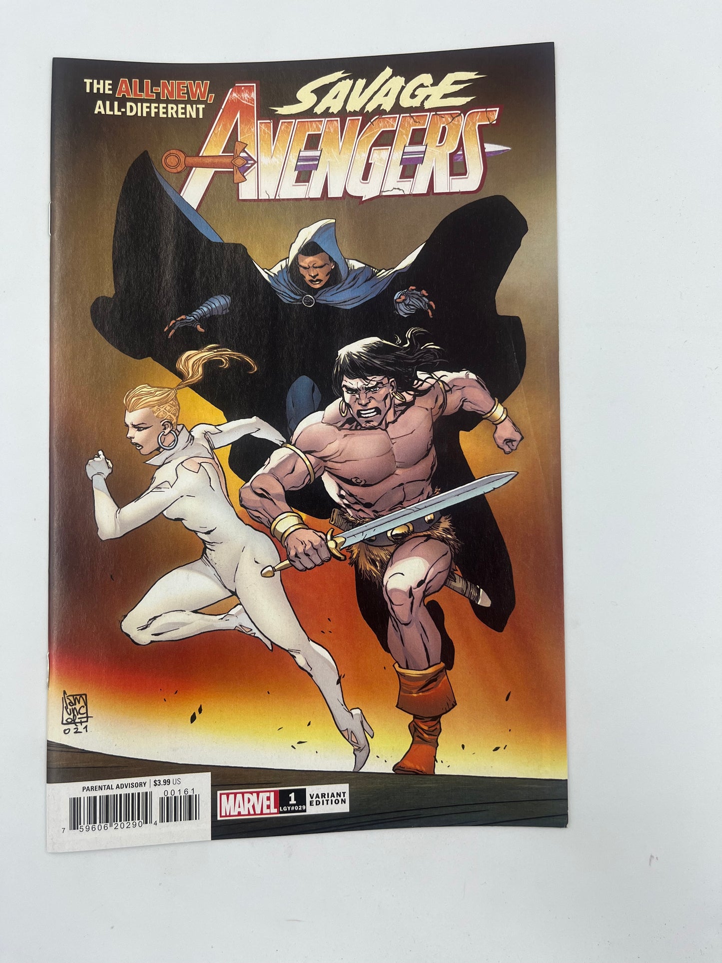 Savage Avengers #1