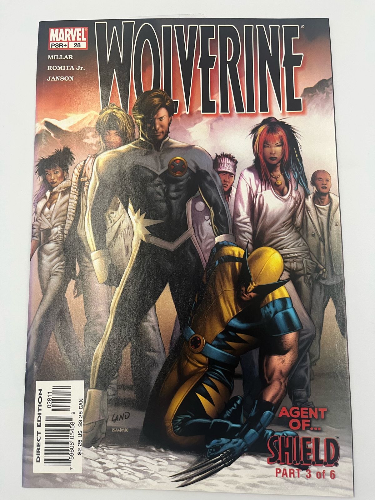 Wolverine #28