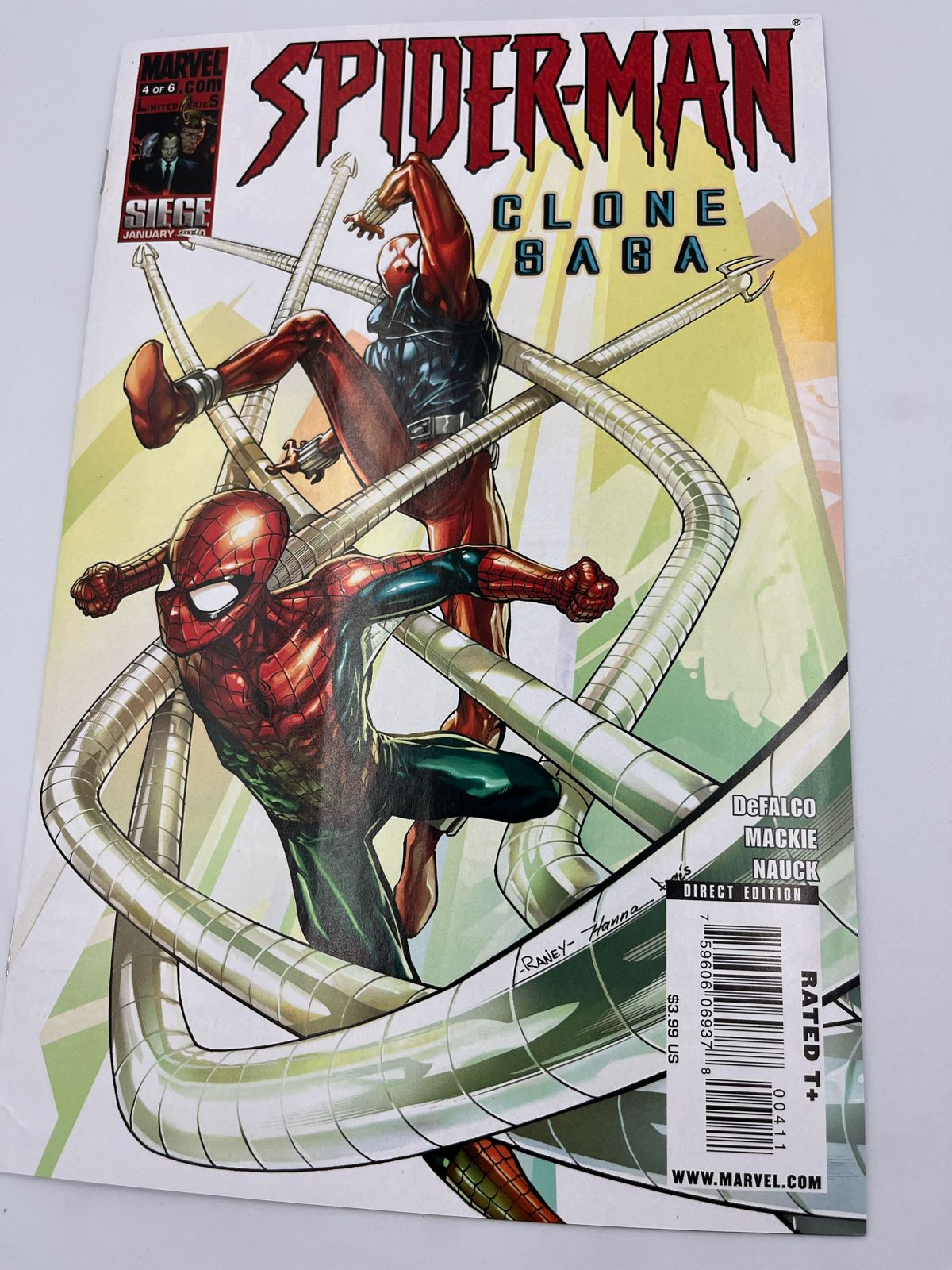 Spider-man clone saga
