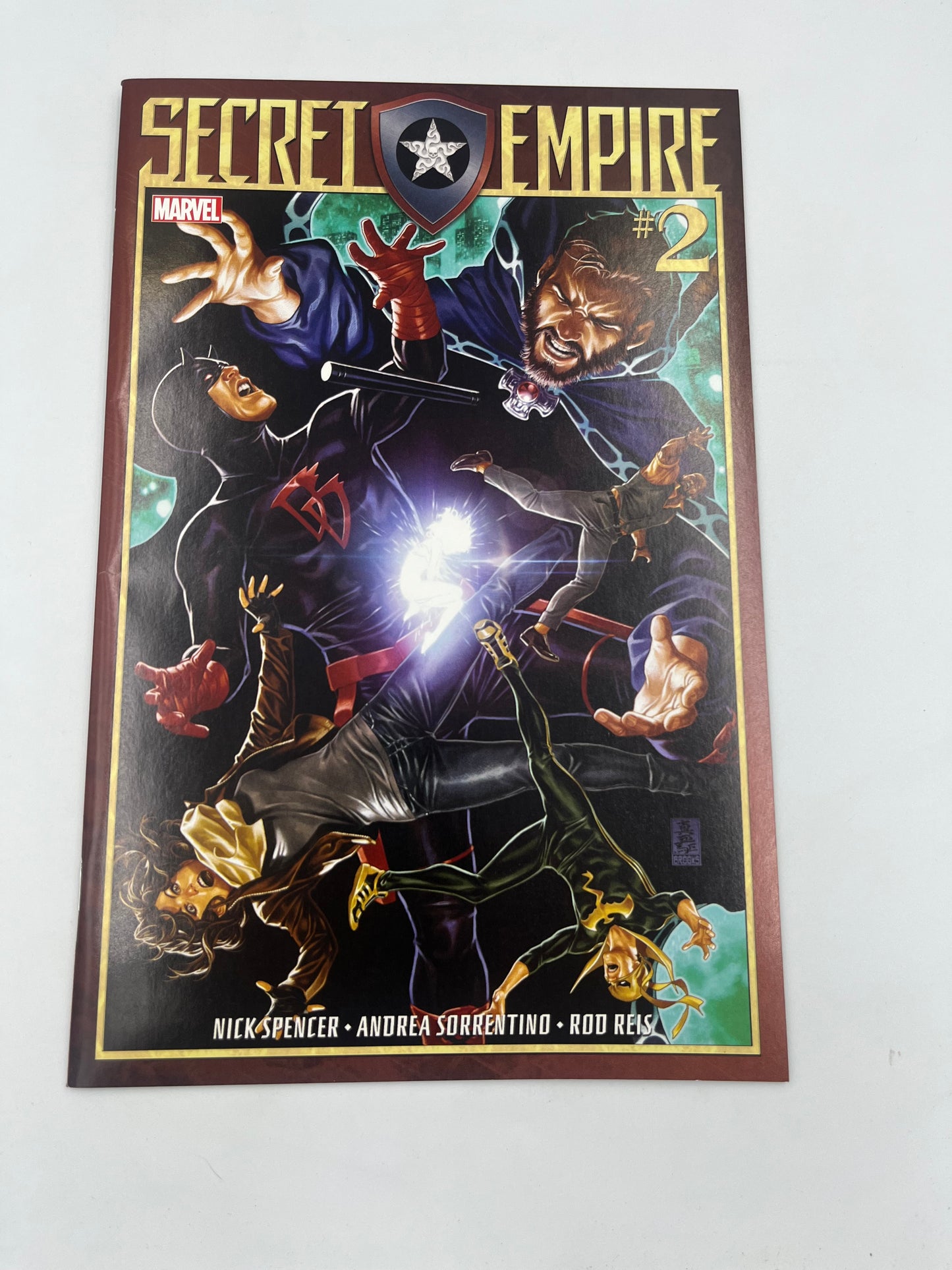 Secret Empire #2