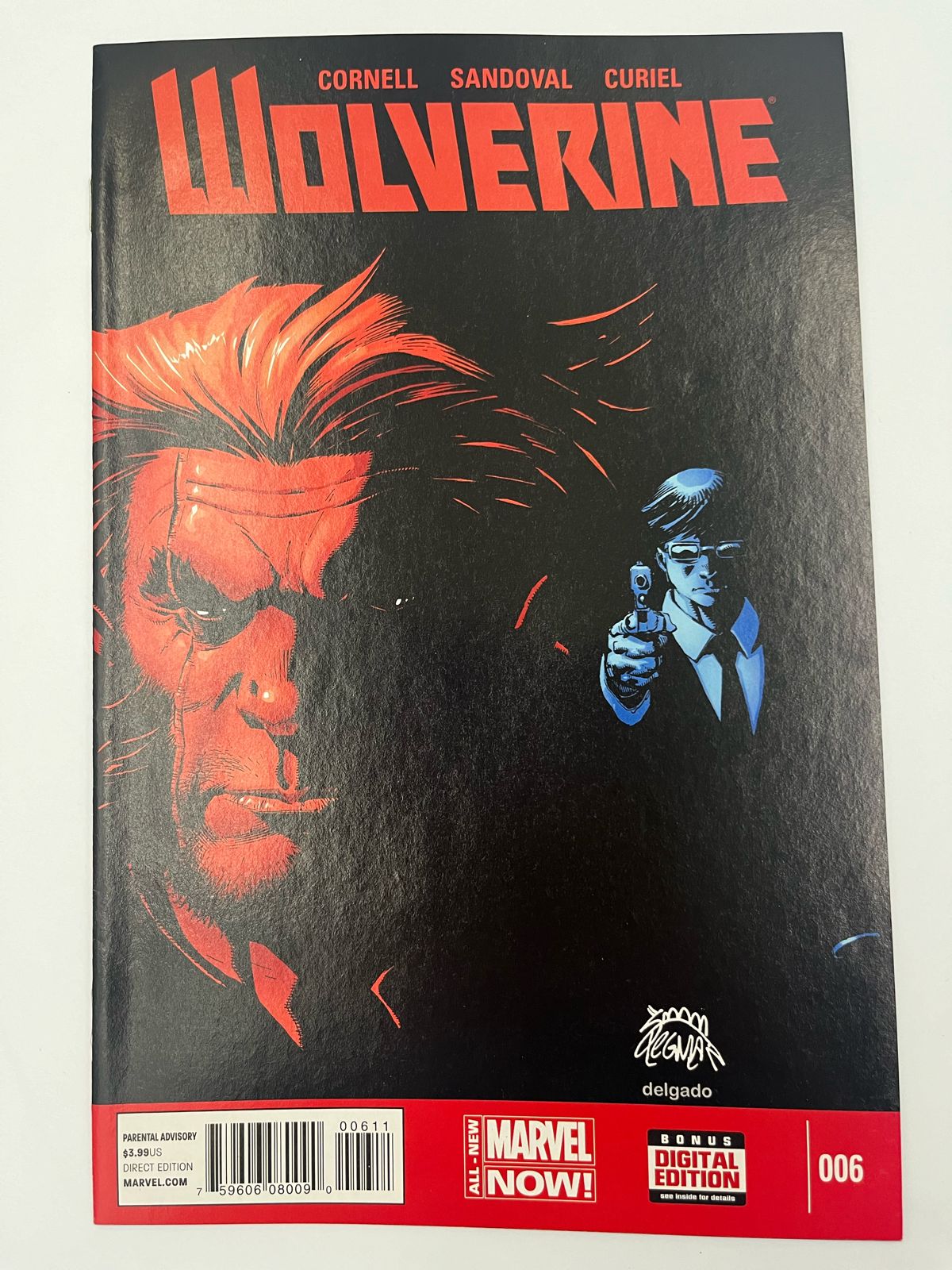 Wolverine #6