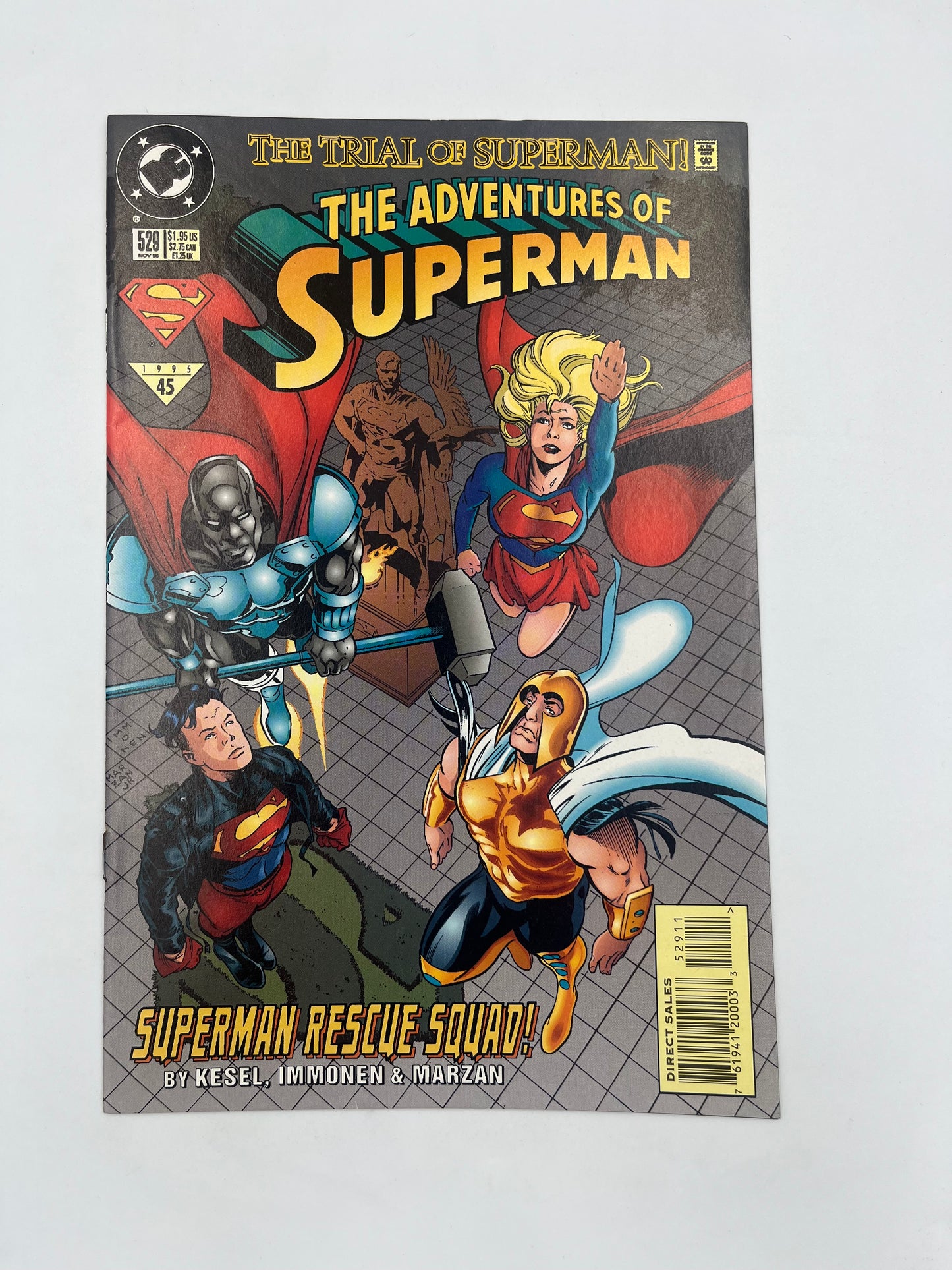 Adventures of Superman #529