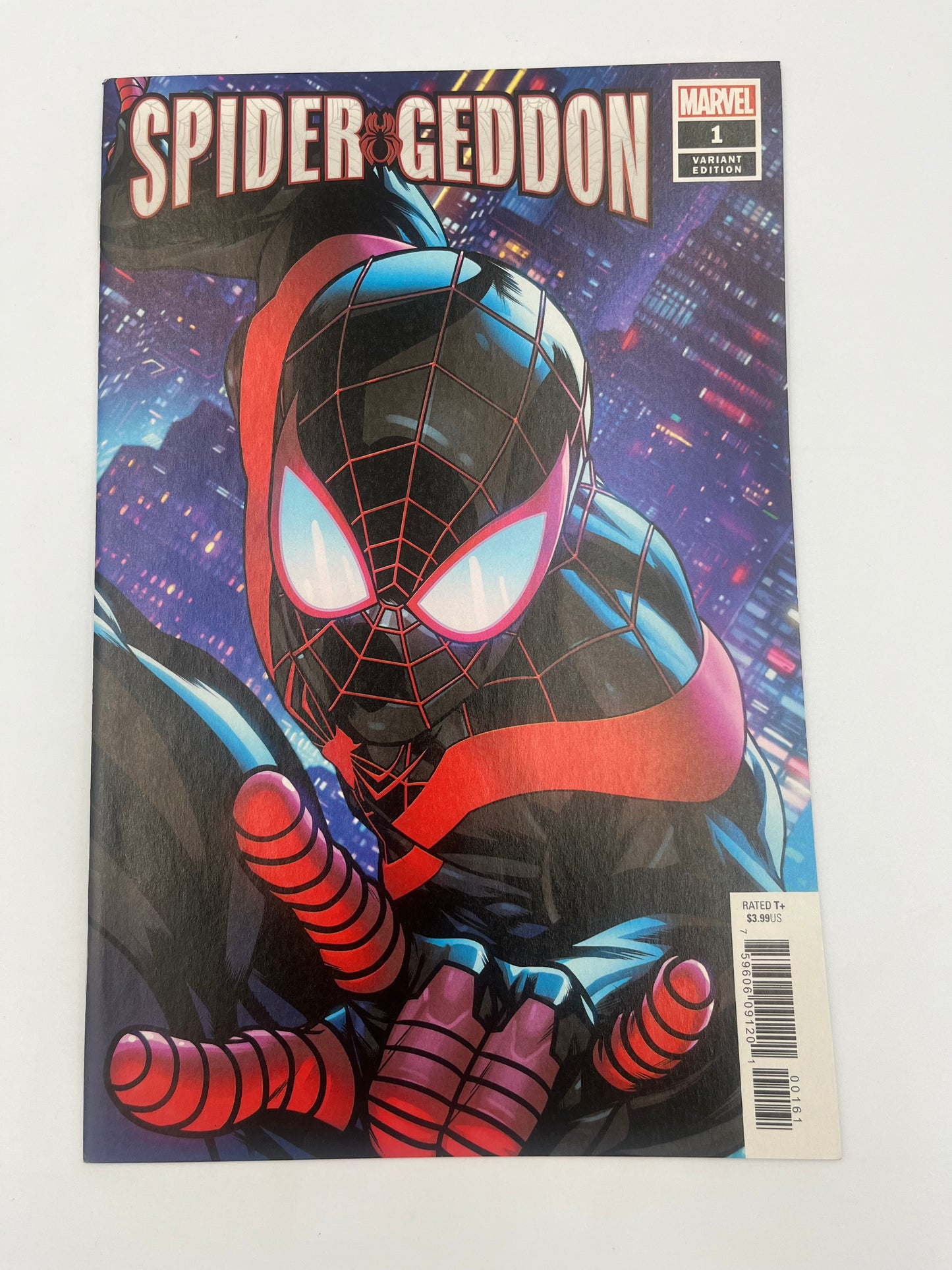 Spider Geddon #1
