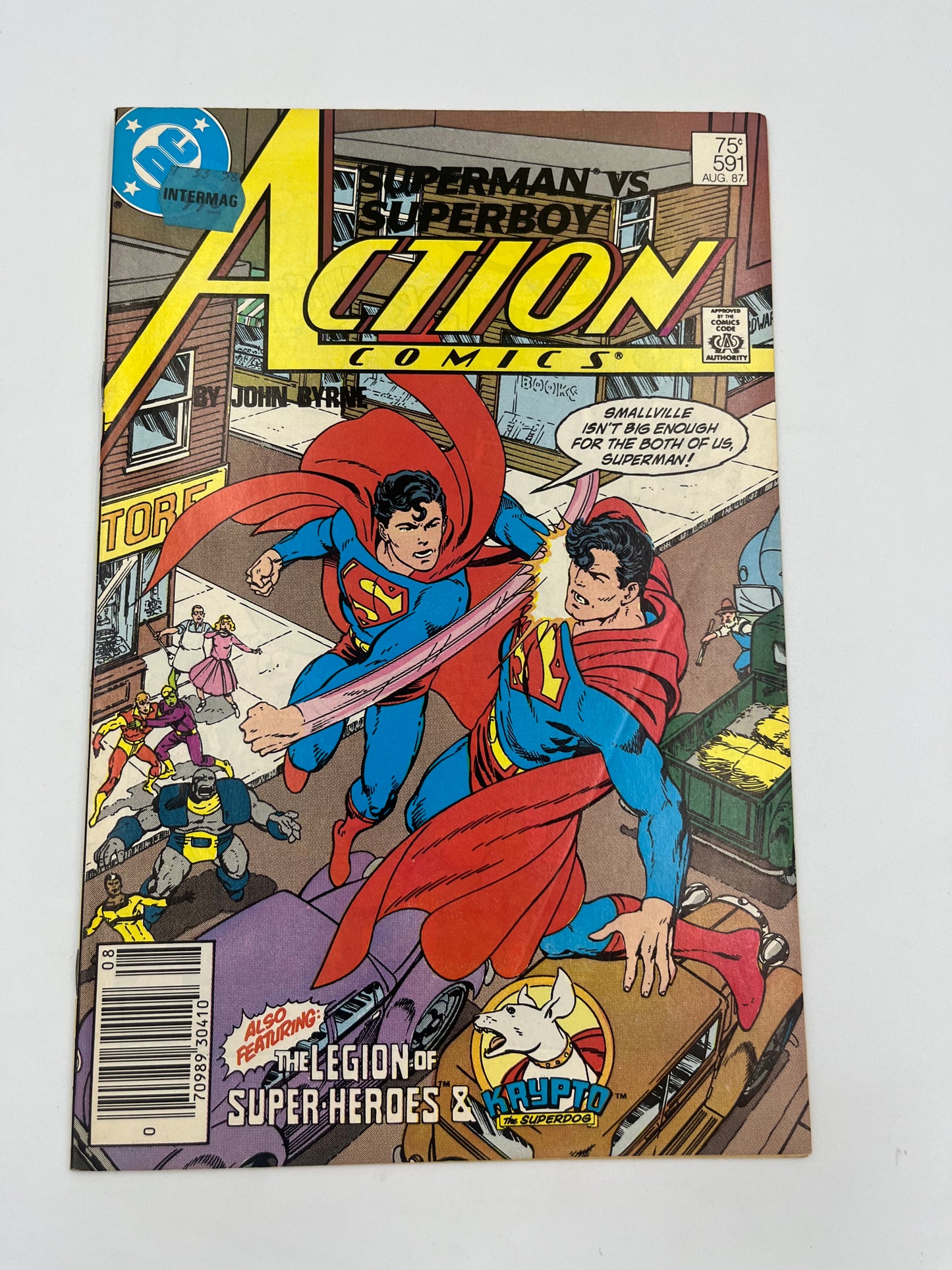 Action Comics #591