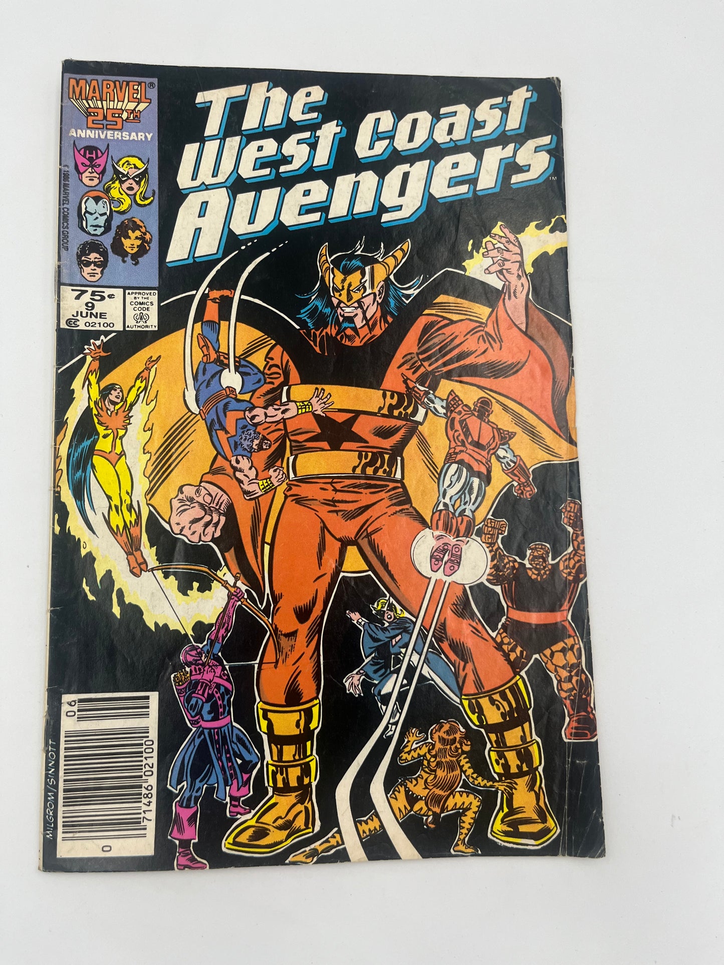 The West Coast Avengers #9