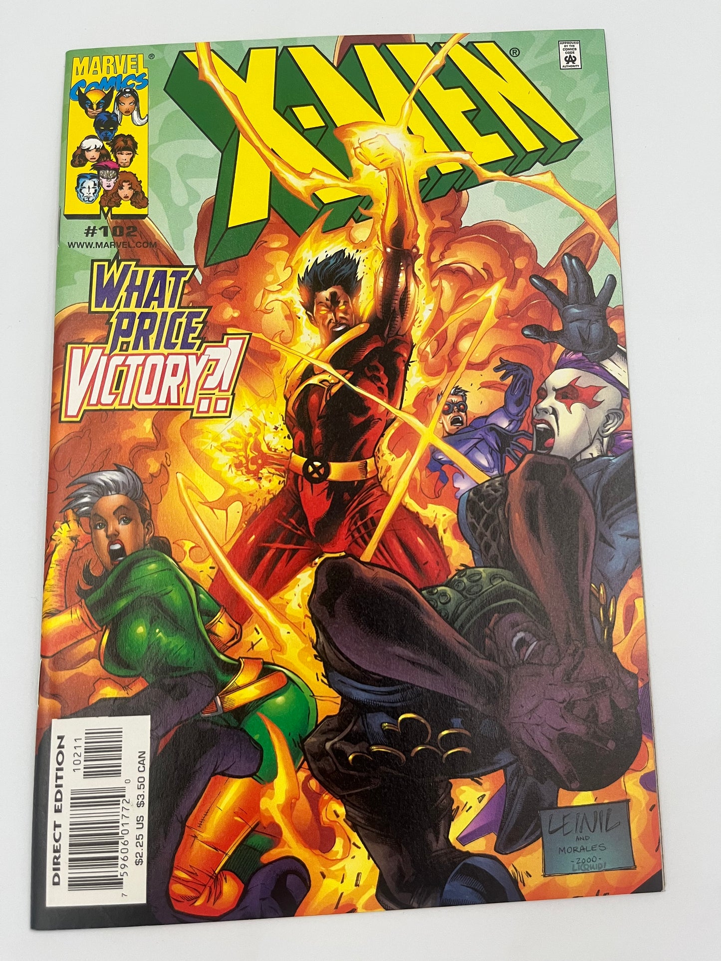 X-Men #102