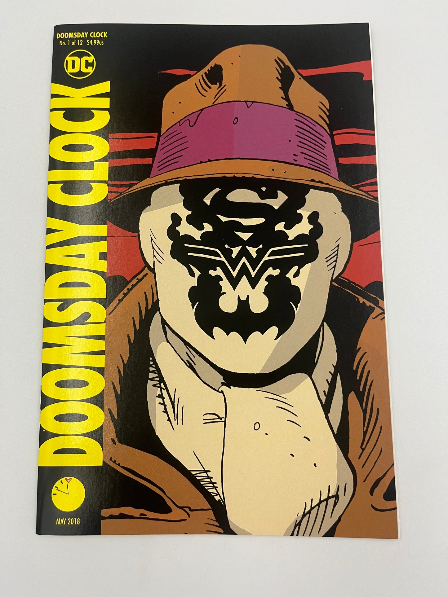 Doomsday Clock #1 3rd print