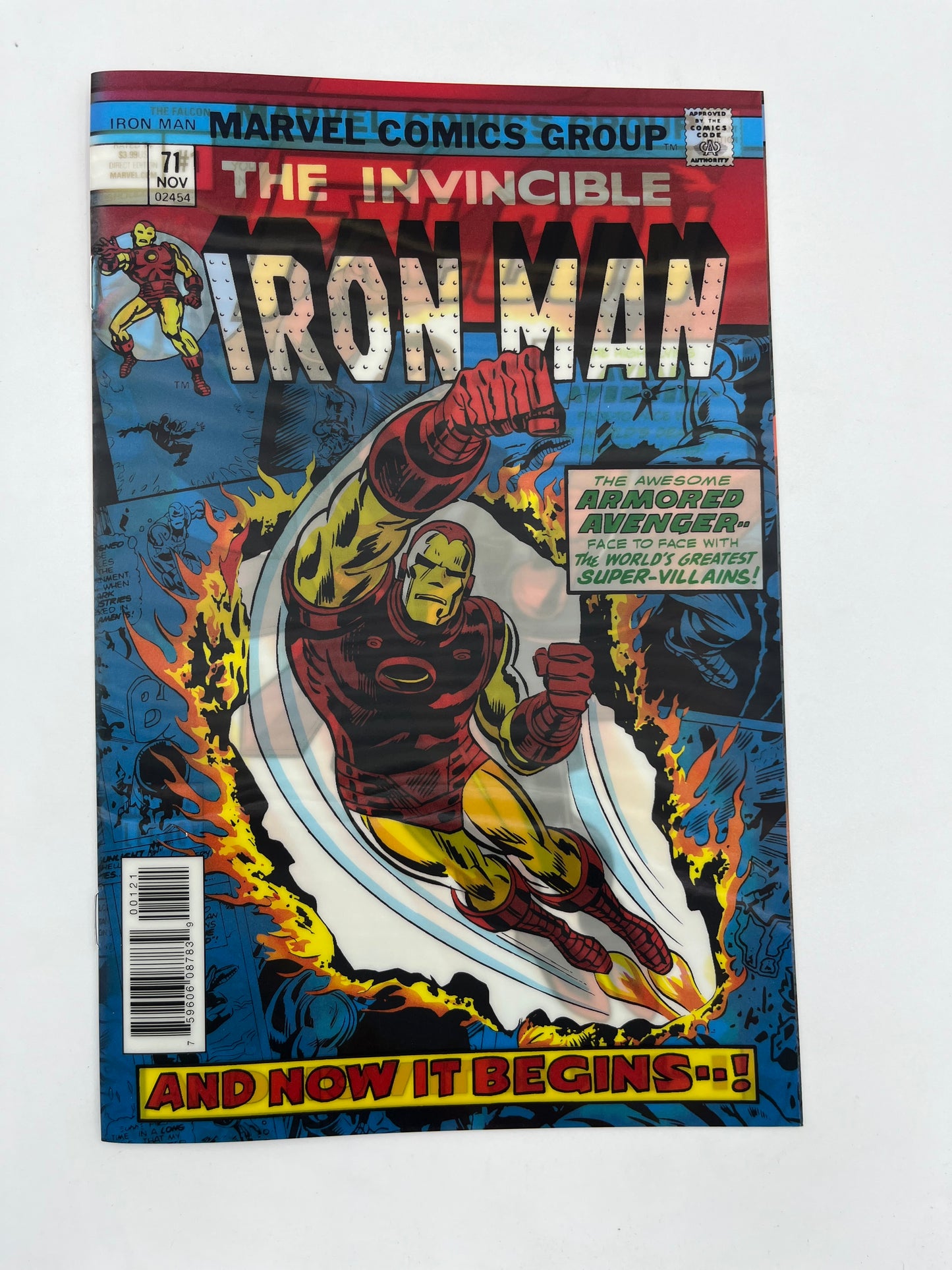 Falcon #1 Lenticular