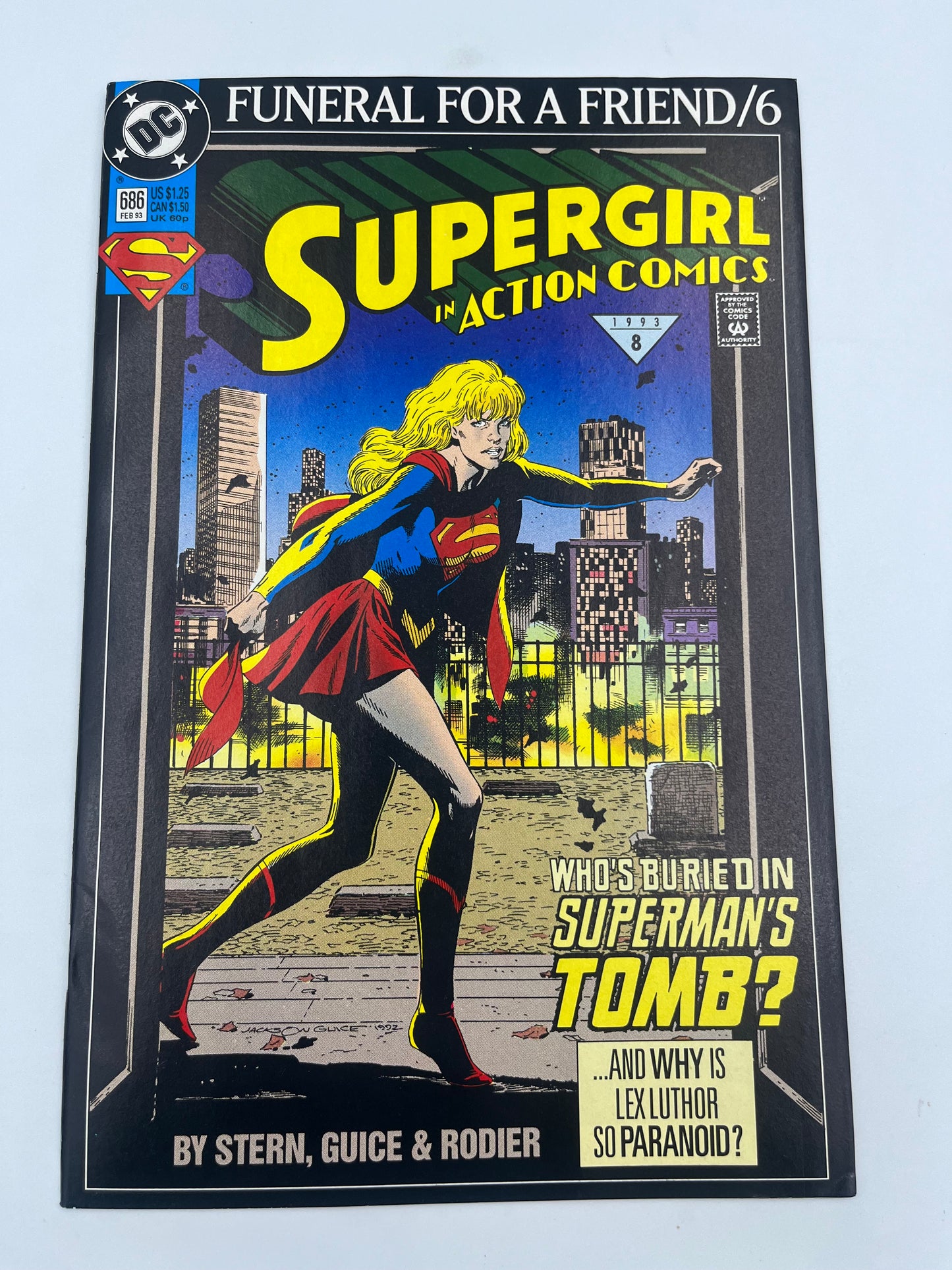 Action Comics #686