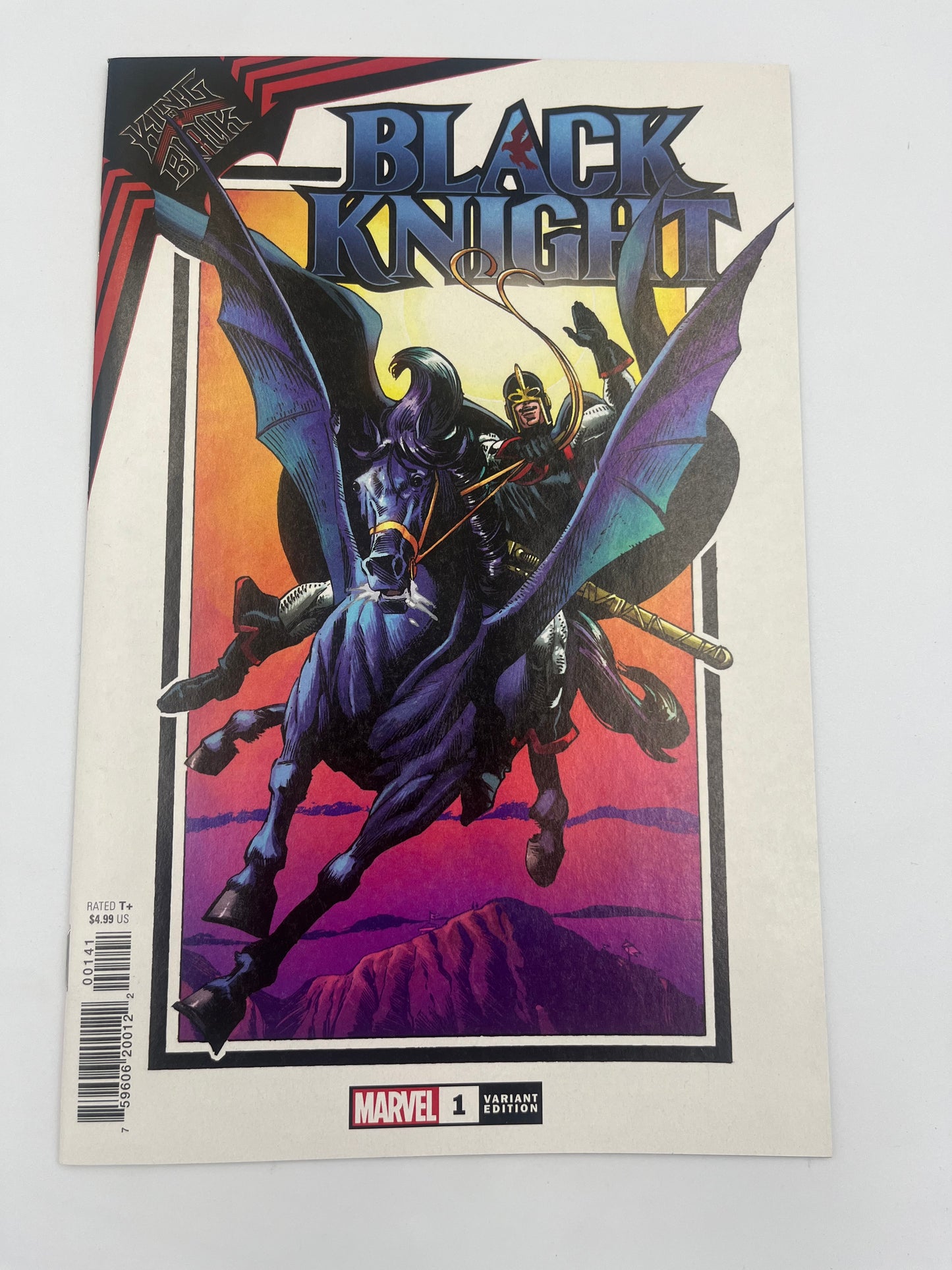 King In Black Black Knight #1 (1:50)