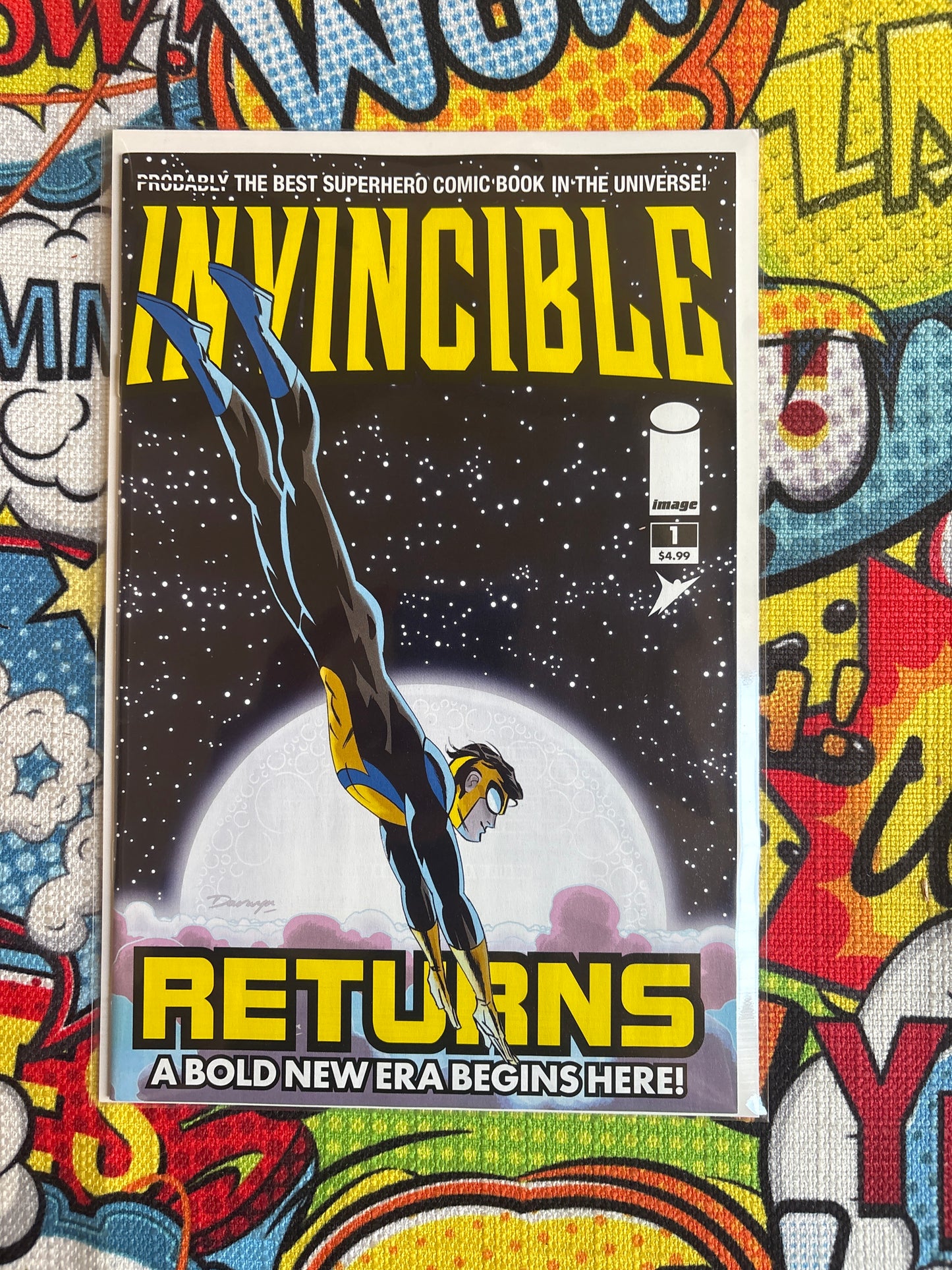 Invincible Returns facsimile #1