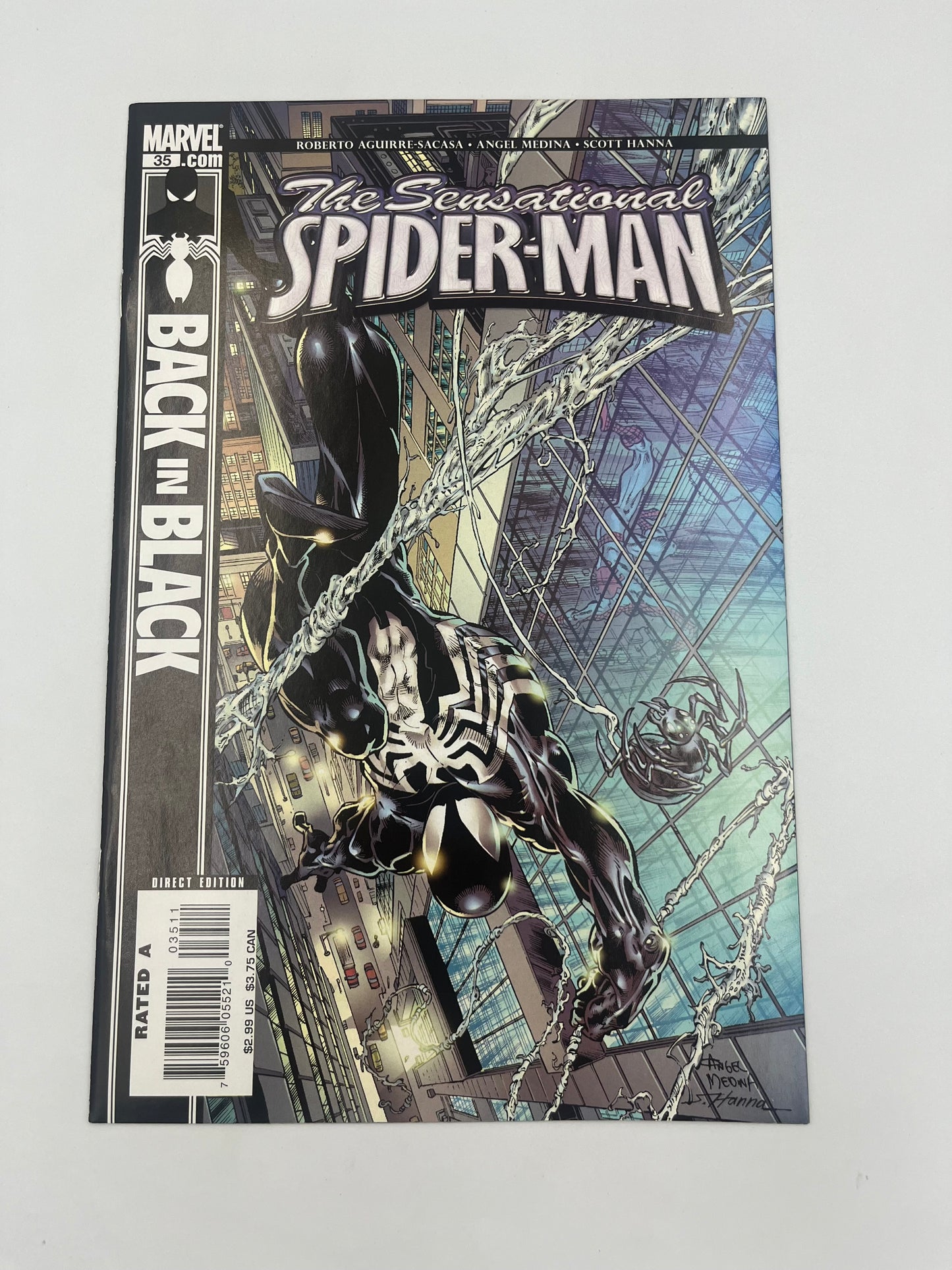The Sensational Spider-man #35