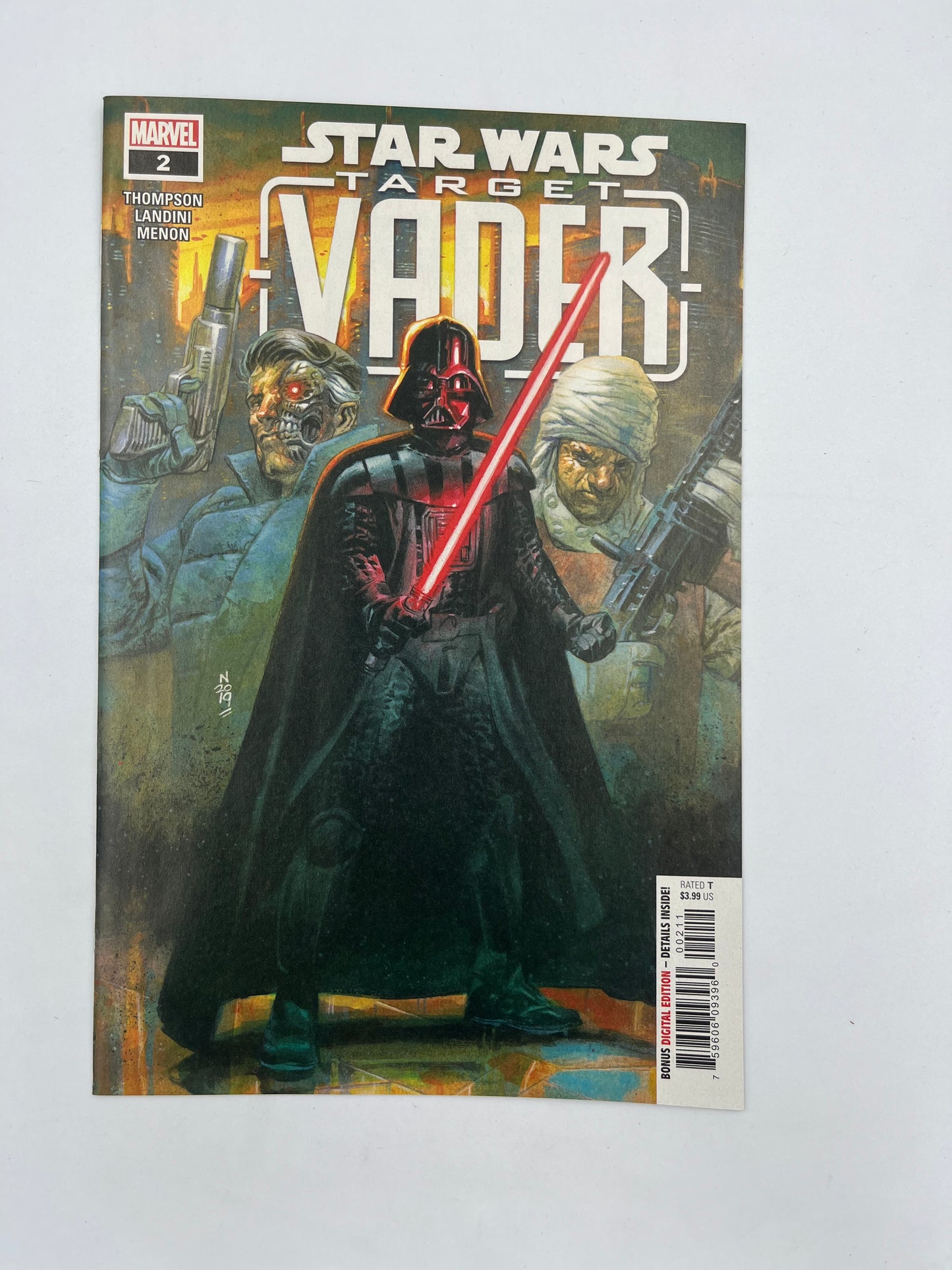Star wars target vader #2