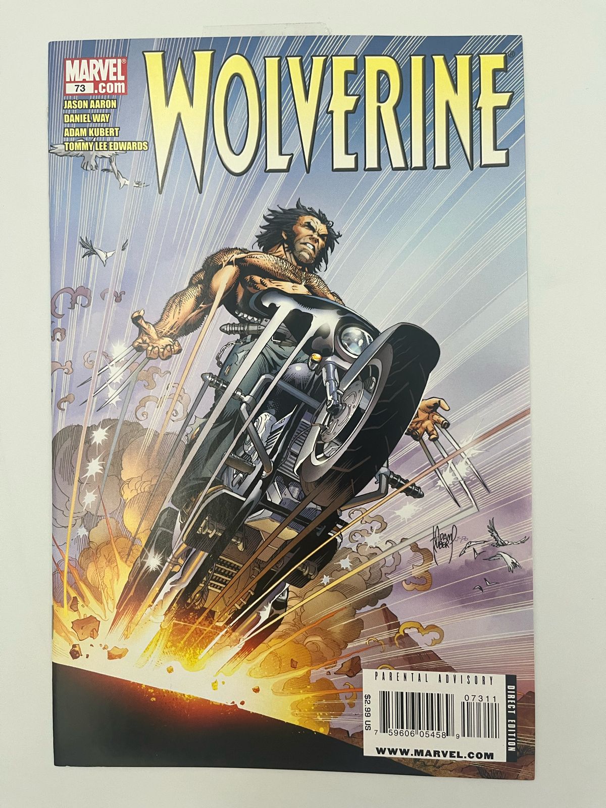 Wolverine #73