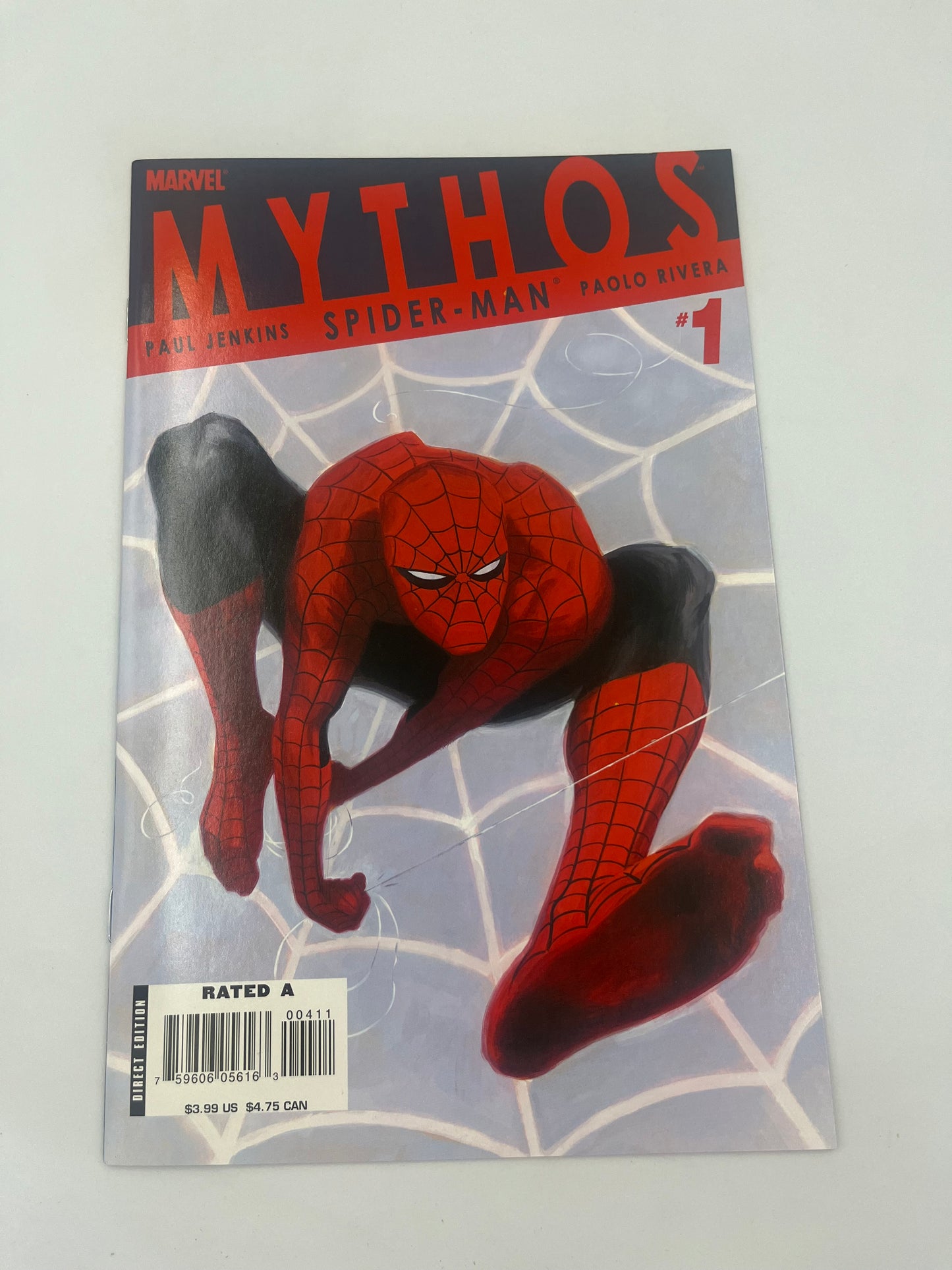 Mythos Spider-man #1