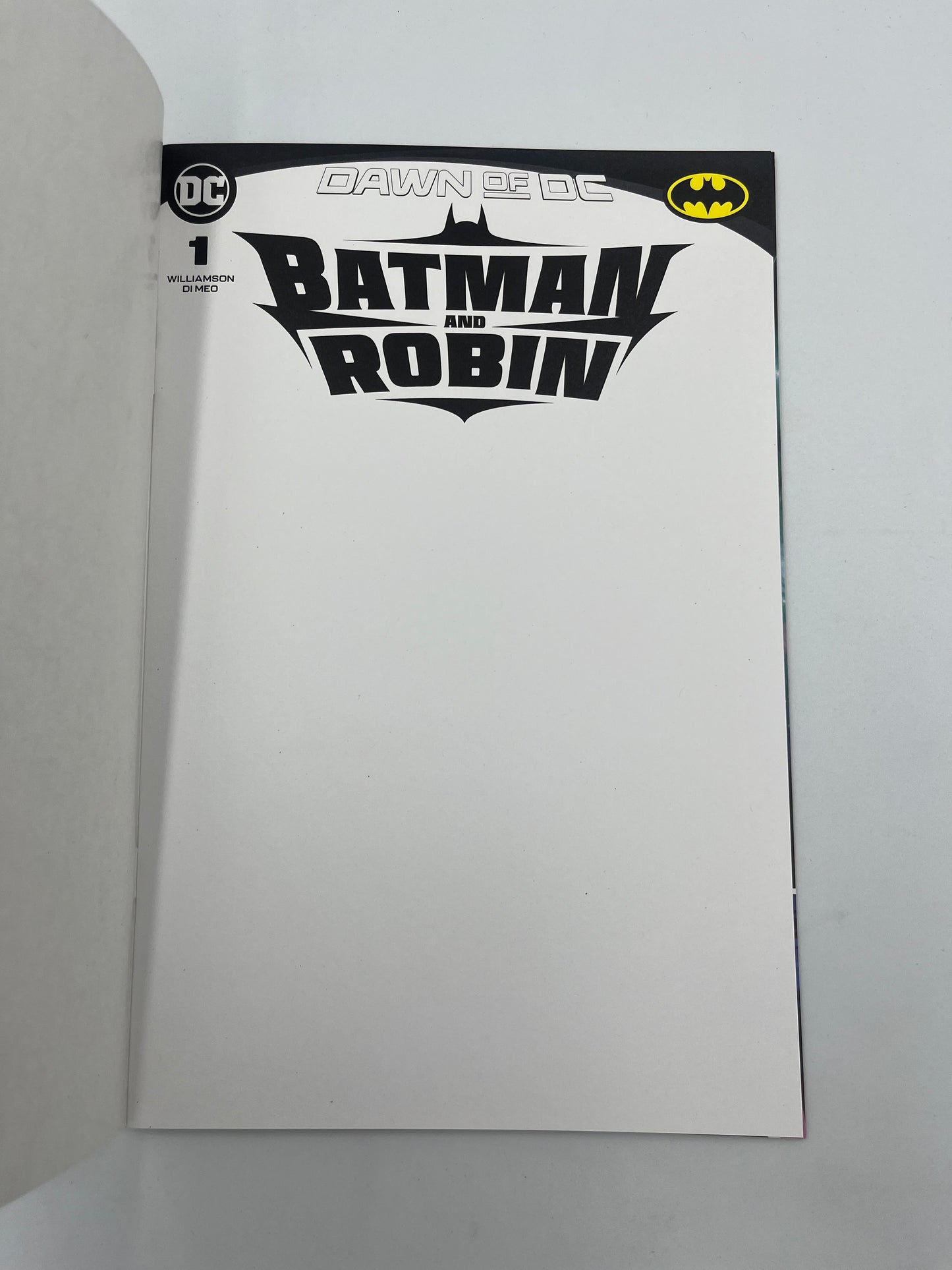 Batman and robin #1