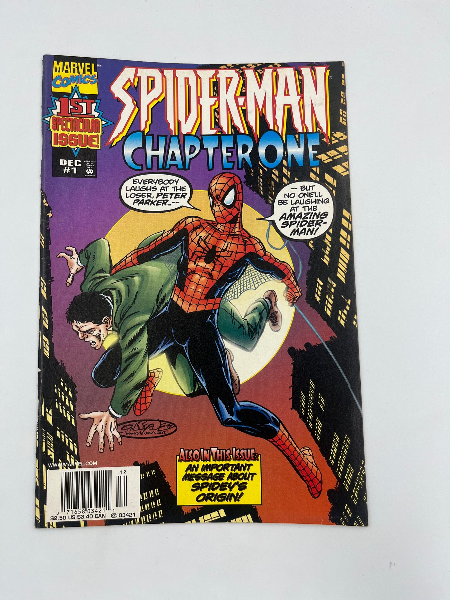 Spider-man chapter one #1
