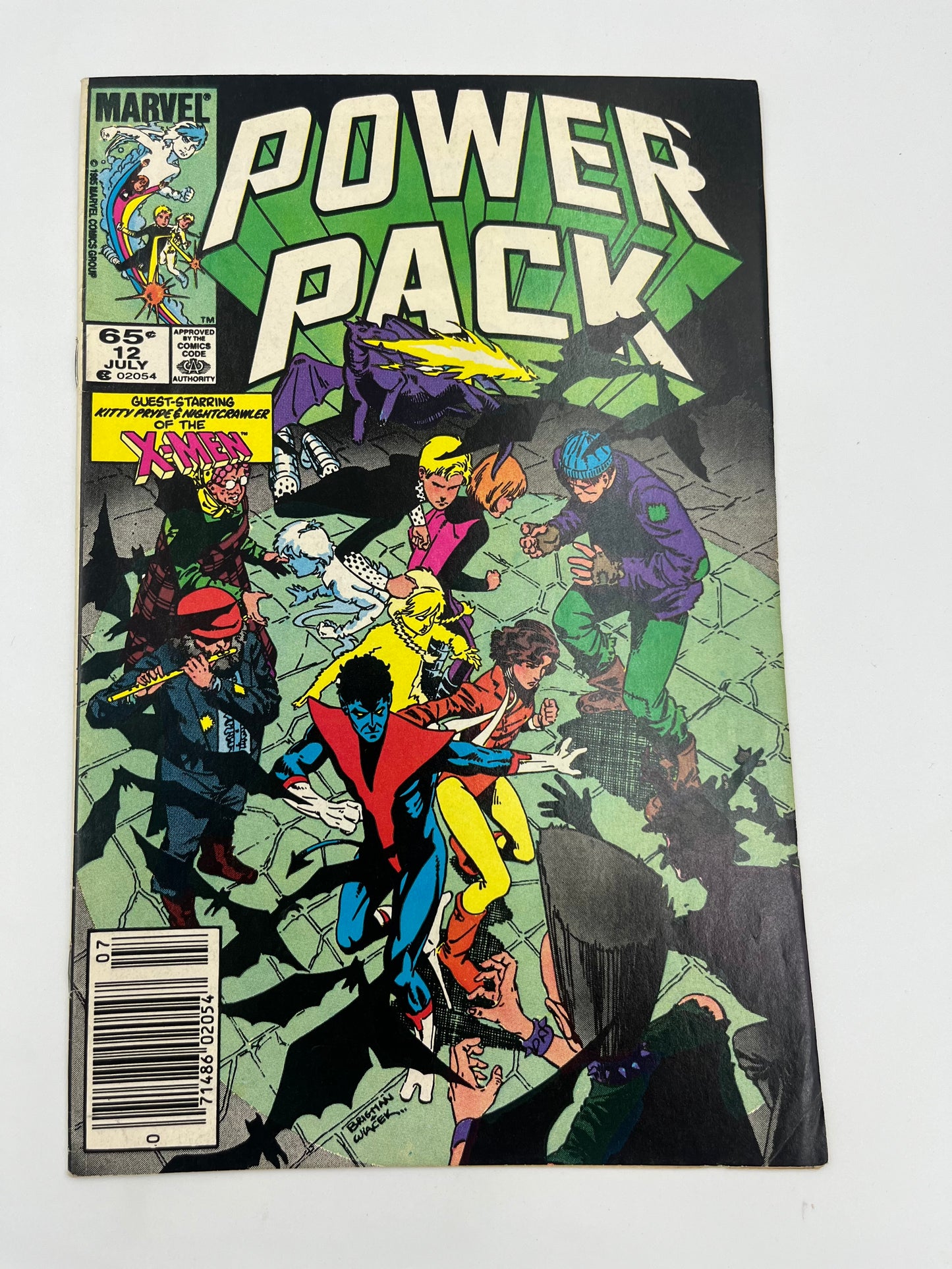 Power Pack #12