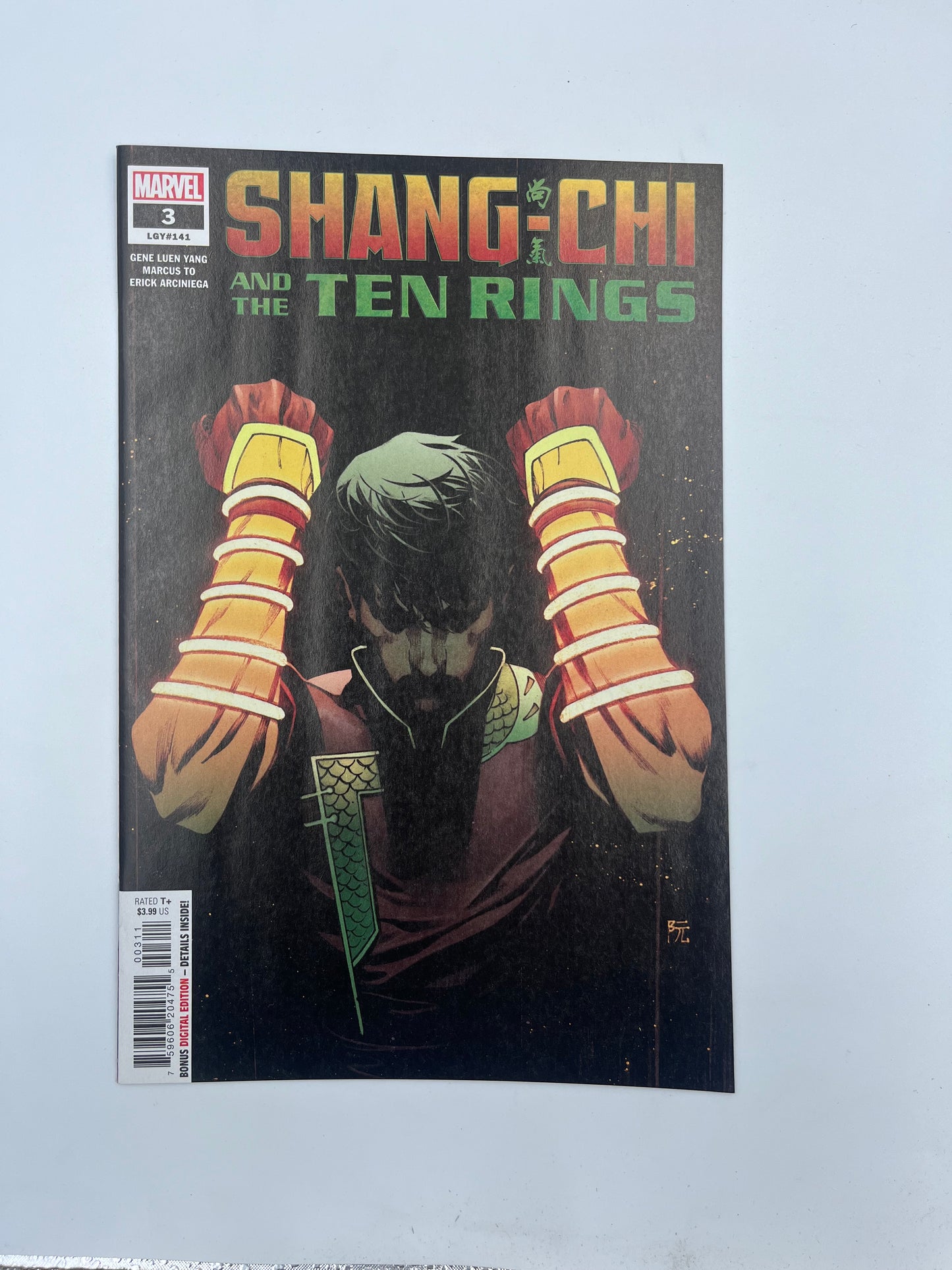 Shang-Chi and the ten rings #3