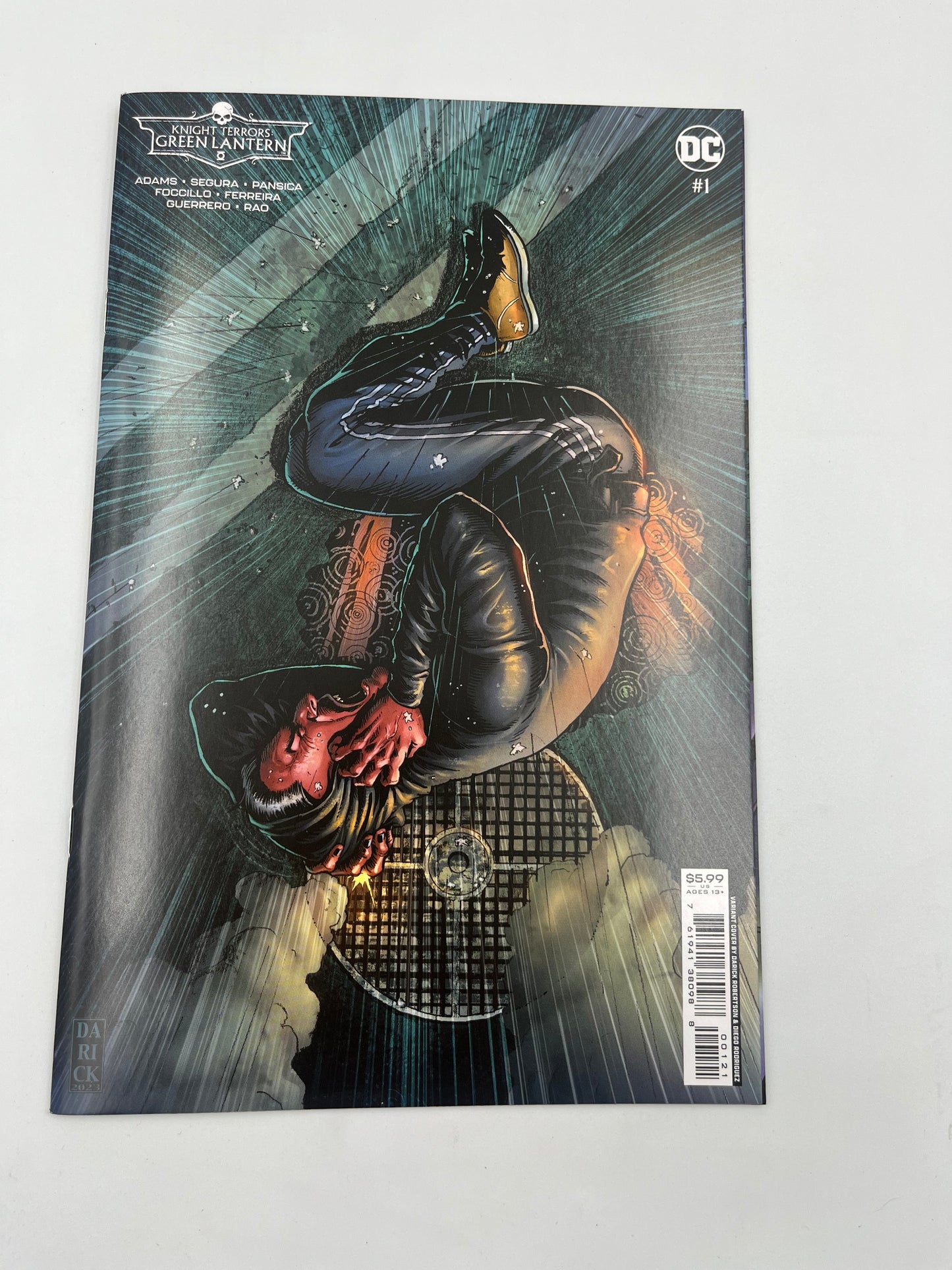 Knight Terrors Green Lantern #1