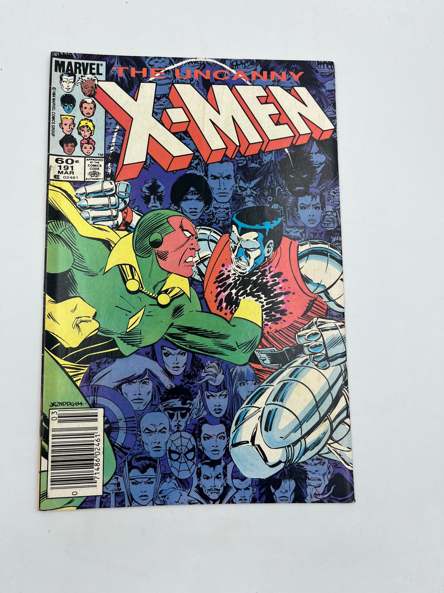 Uncanny xmen #191