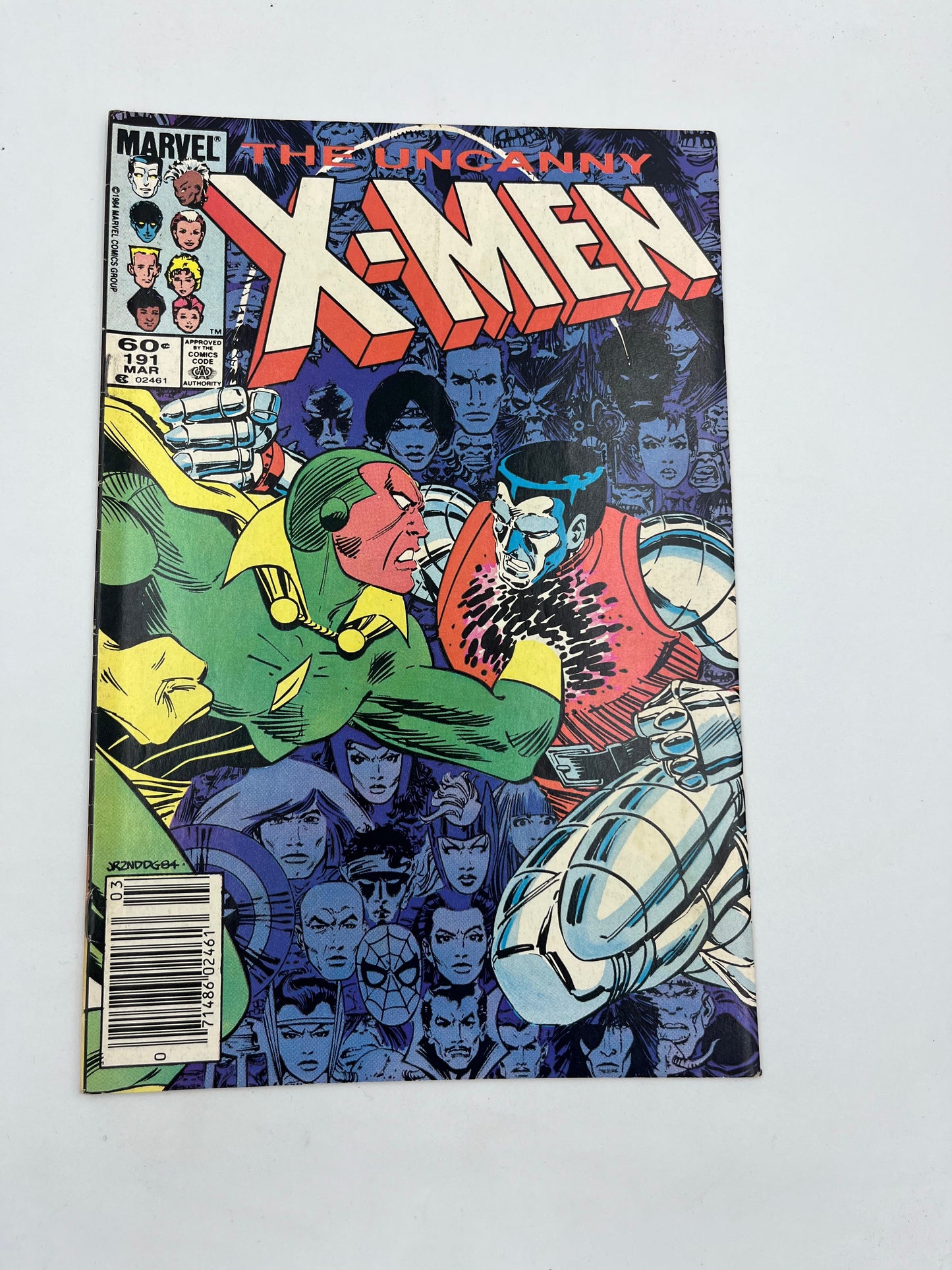 Uncanny X-Men #191