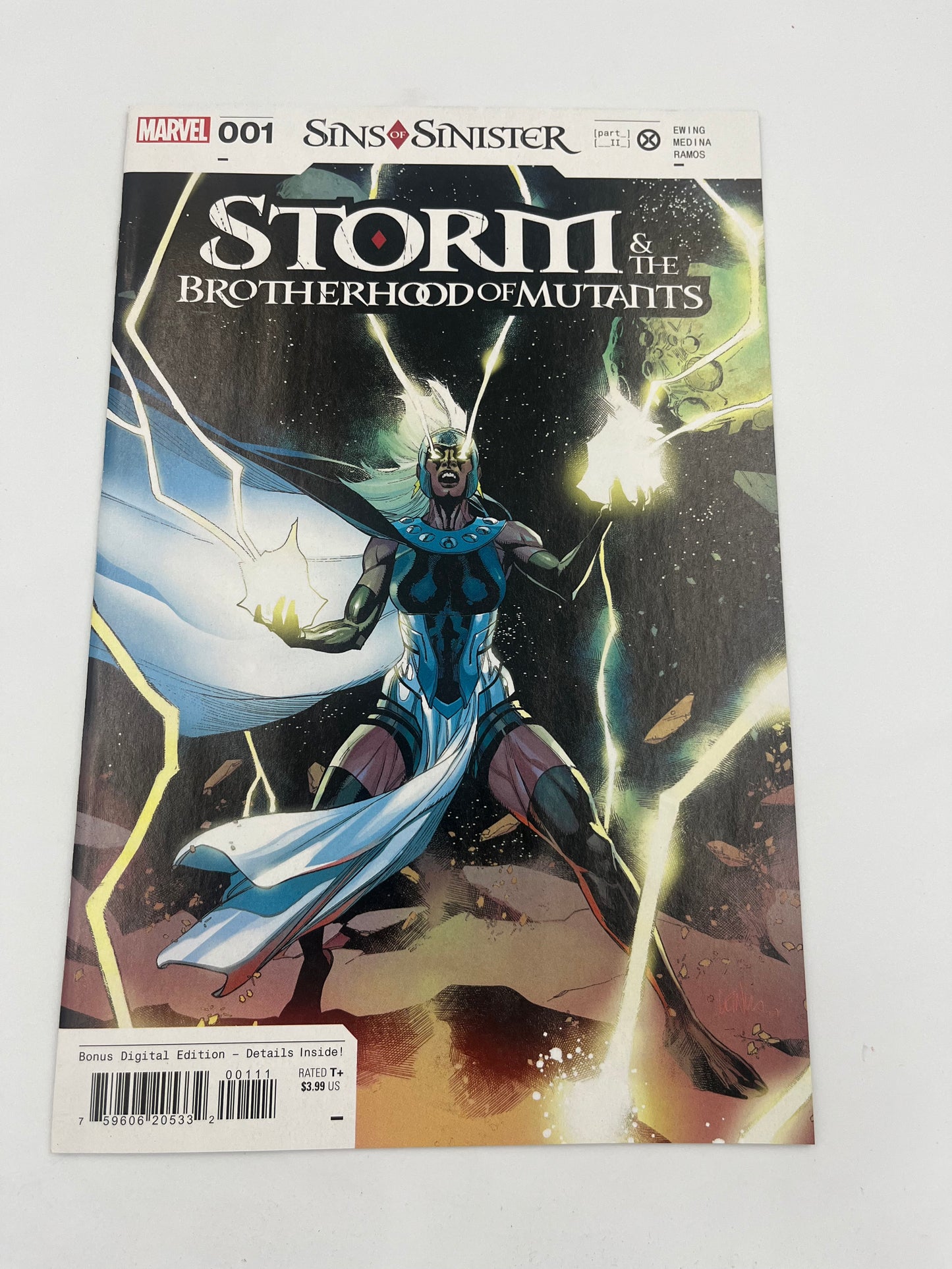 Storm and the Brotherhood of Mutants #1