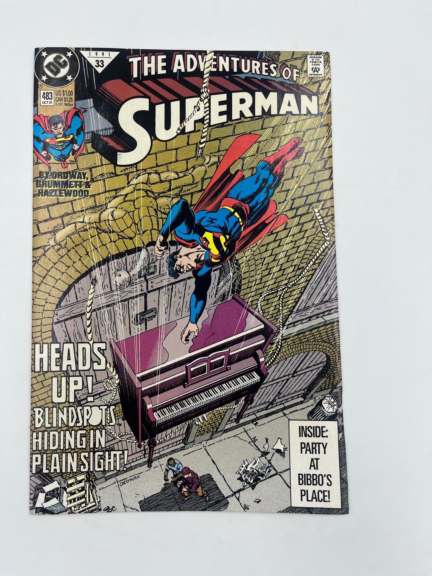 Adventures of Superman #483