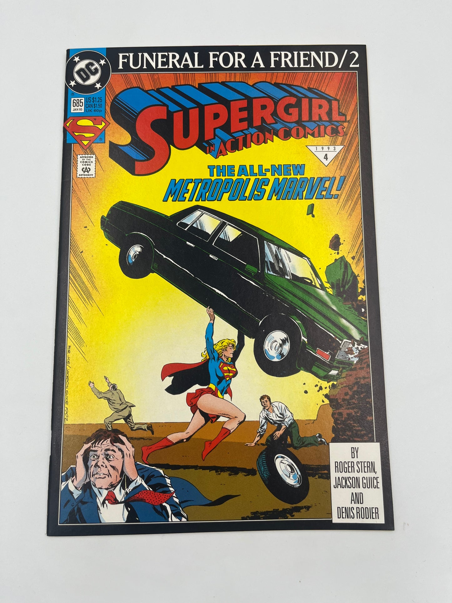 Action Comics #685