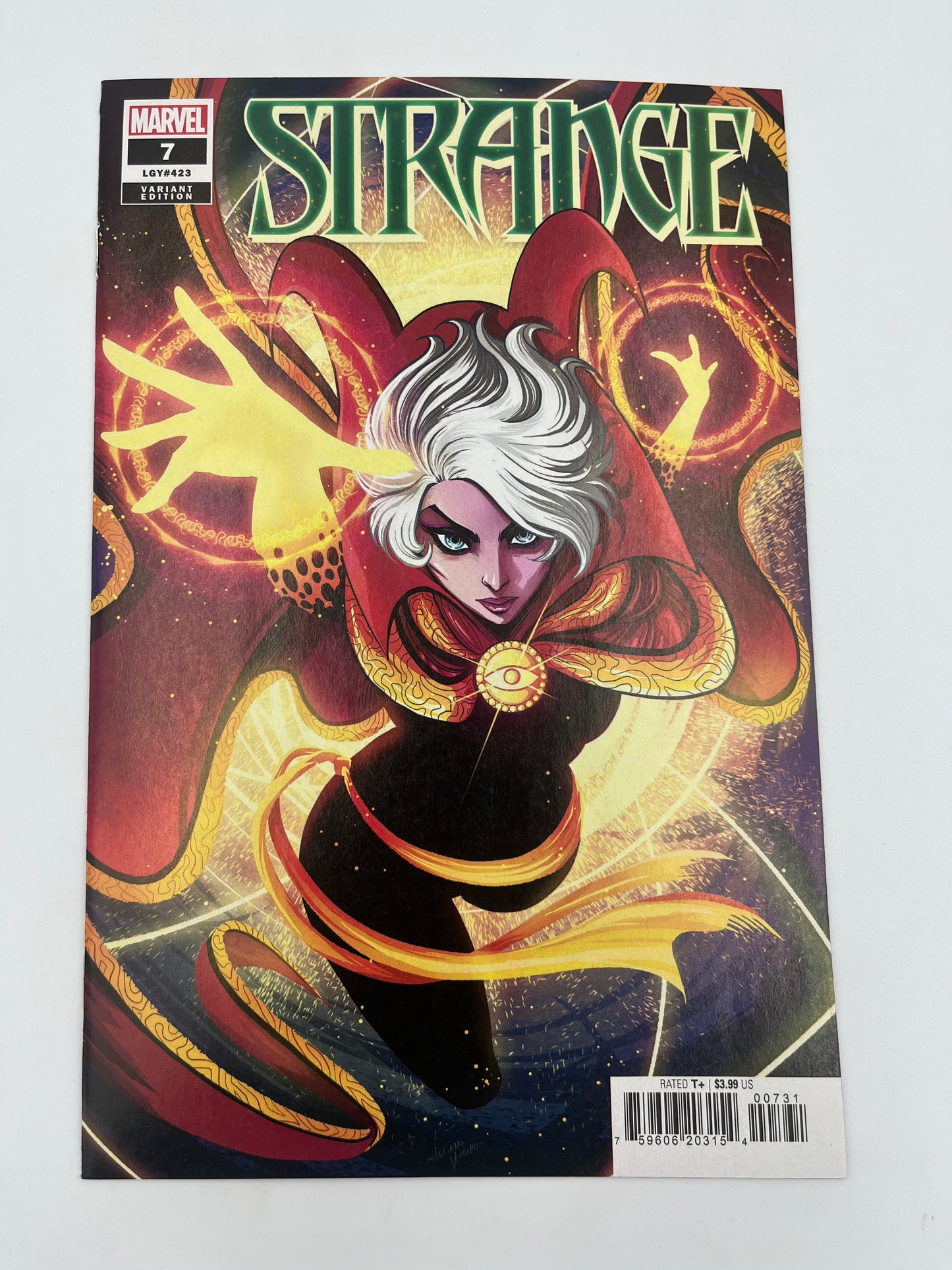 Strange #7