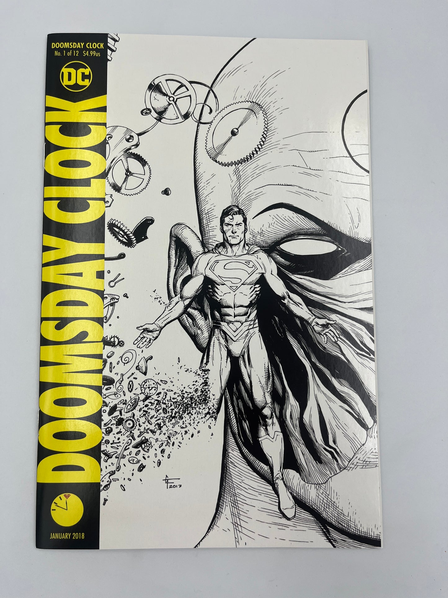 Doomsday Clock #1