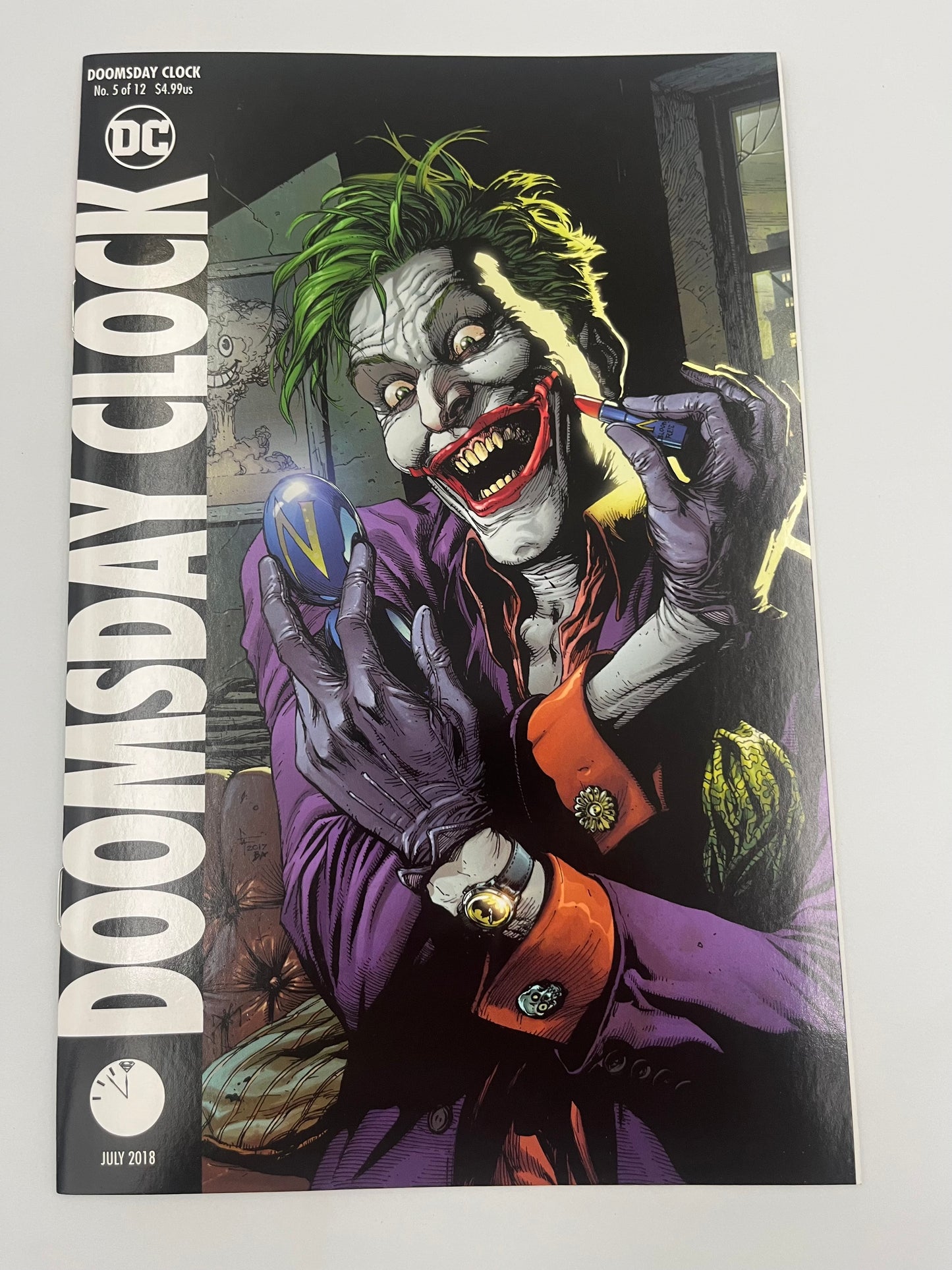 Doomsday Clock #5