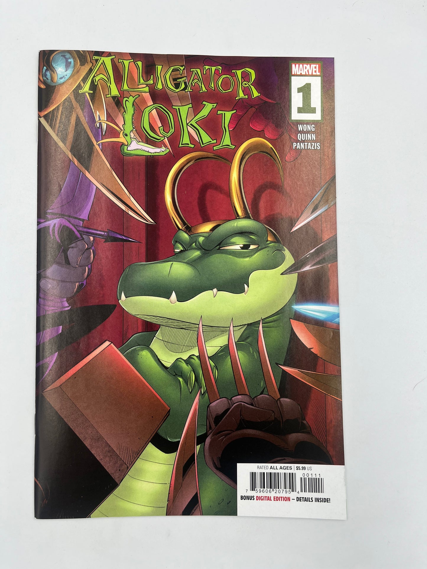 Alligator Loki #1