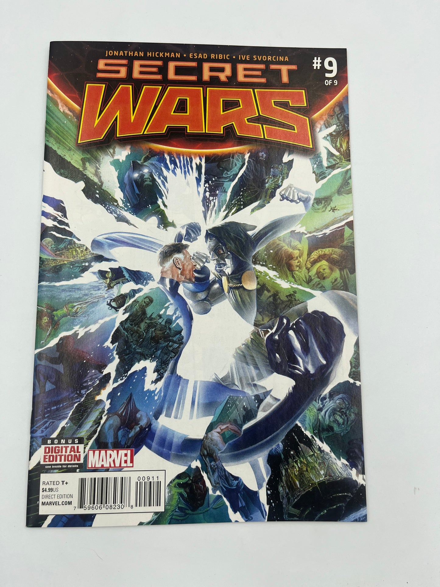Secret Wars #9