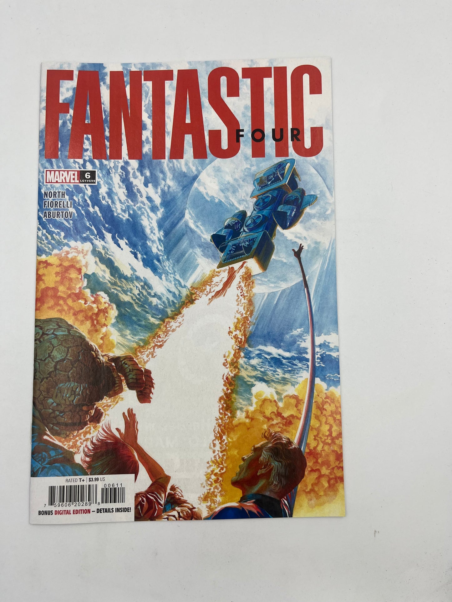 Fantastic Four #6
