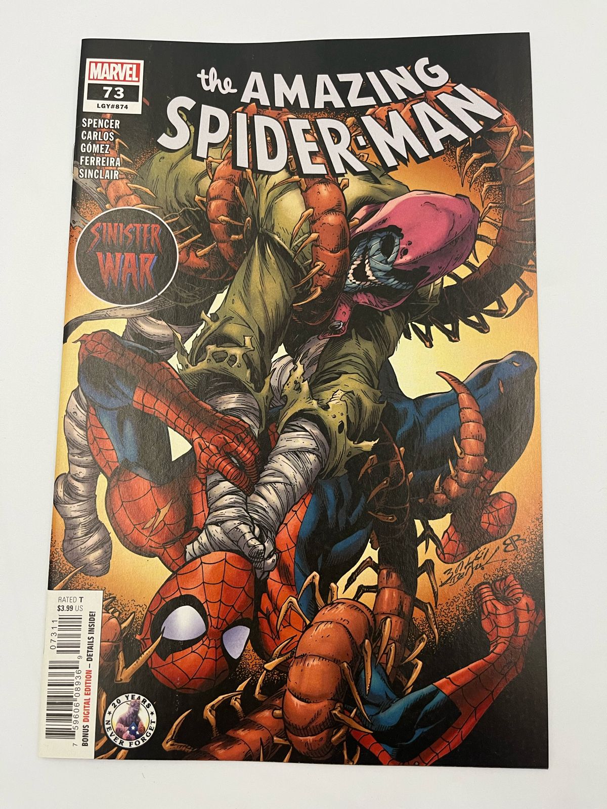 The amazing Spider-man #73